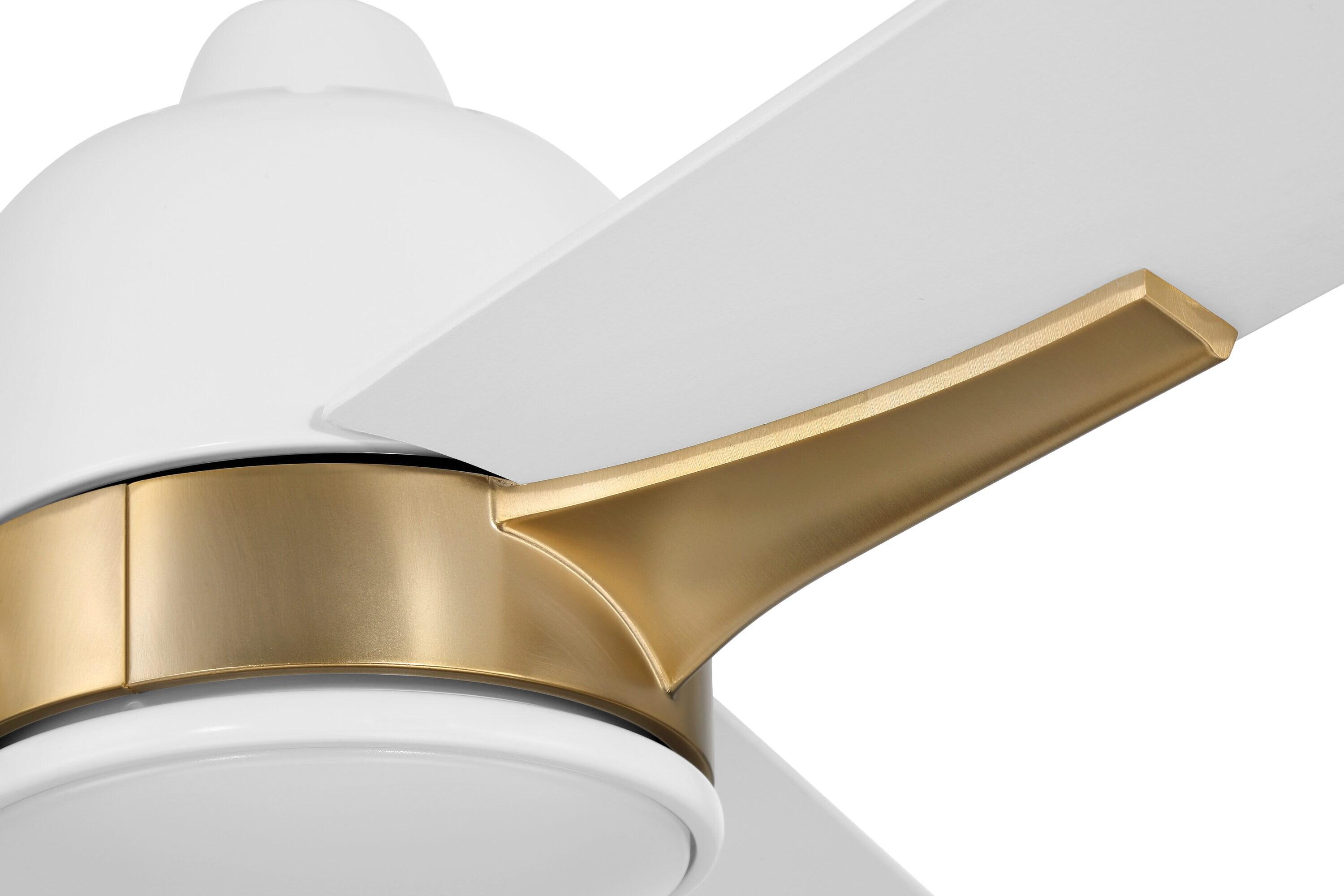Latitude Run® Eiladh 52" Ceiling Fan with LED Lights & Wall Control