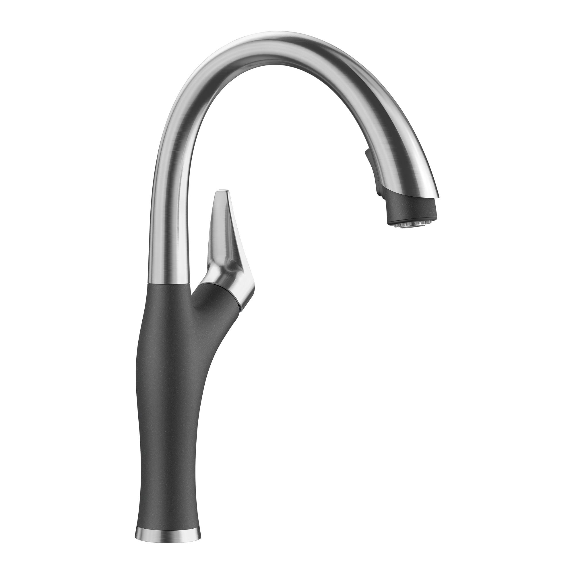 Artona Pull Down Dual Spray Kitchen Faucet