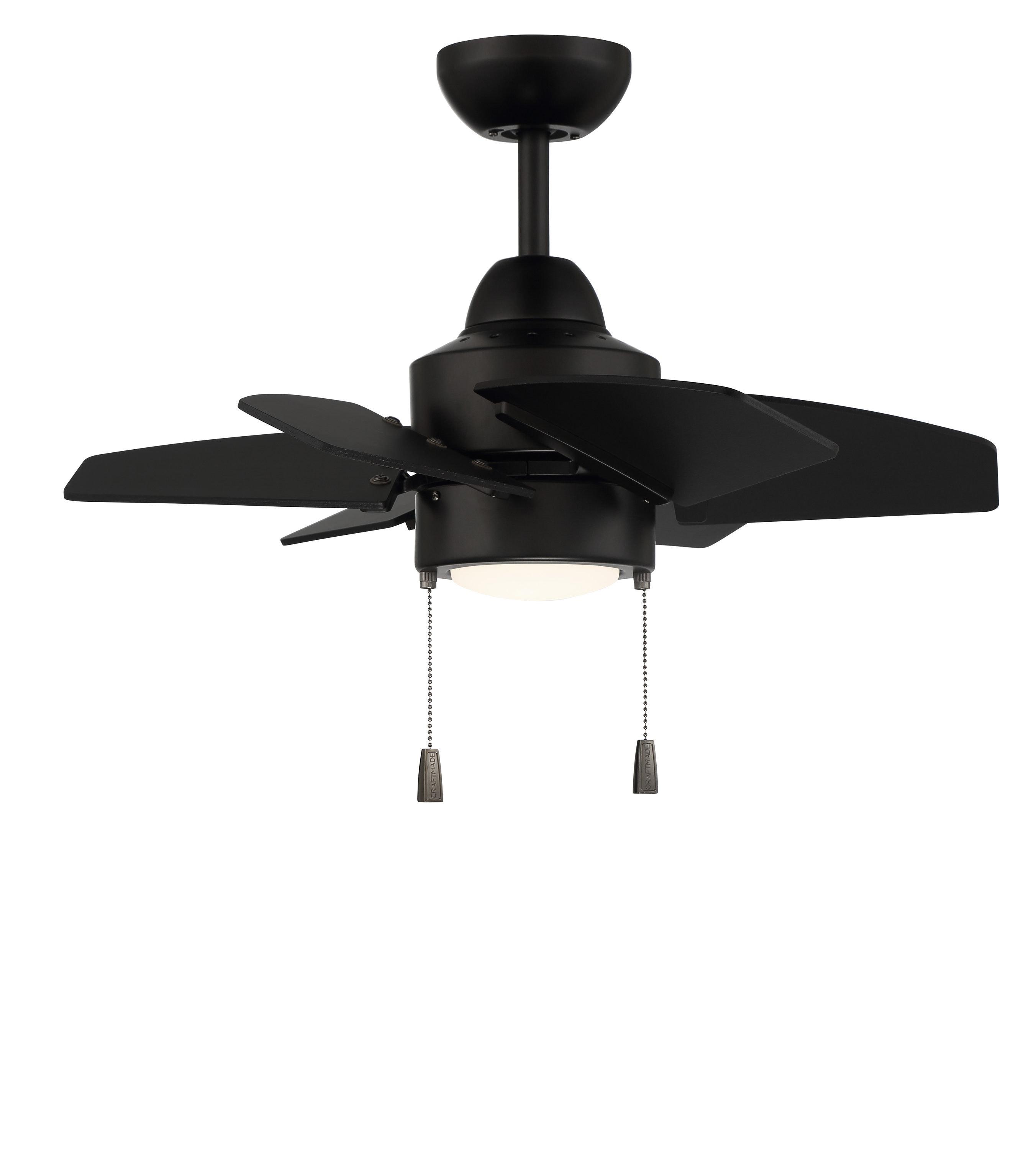 Propel II 24'' Ceiling Fan with LED Lights