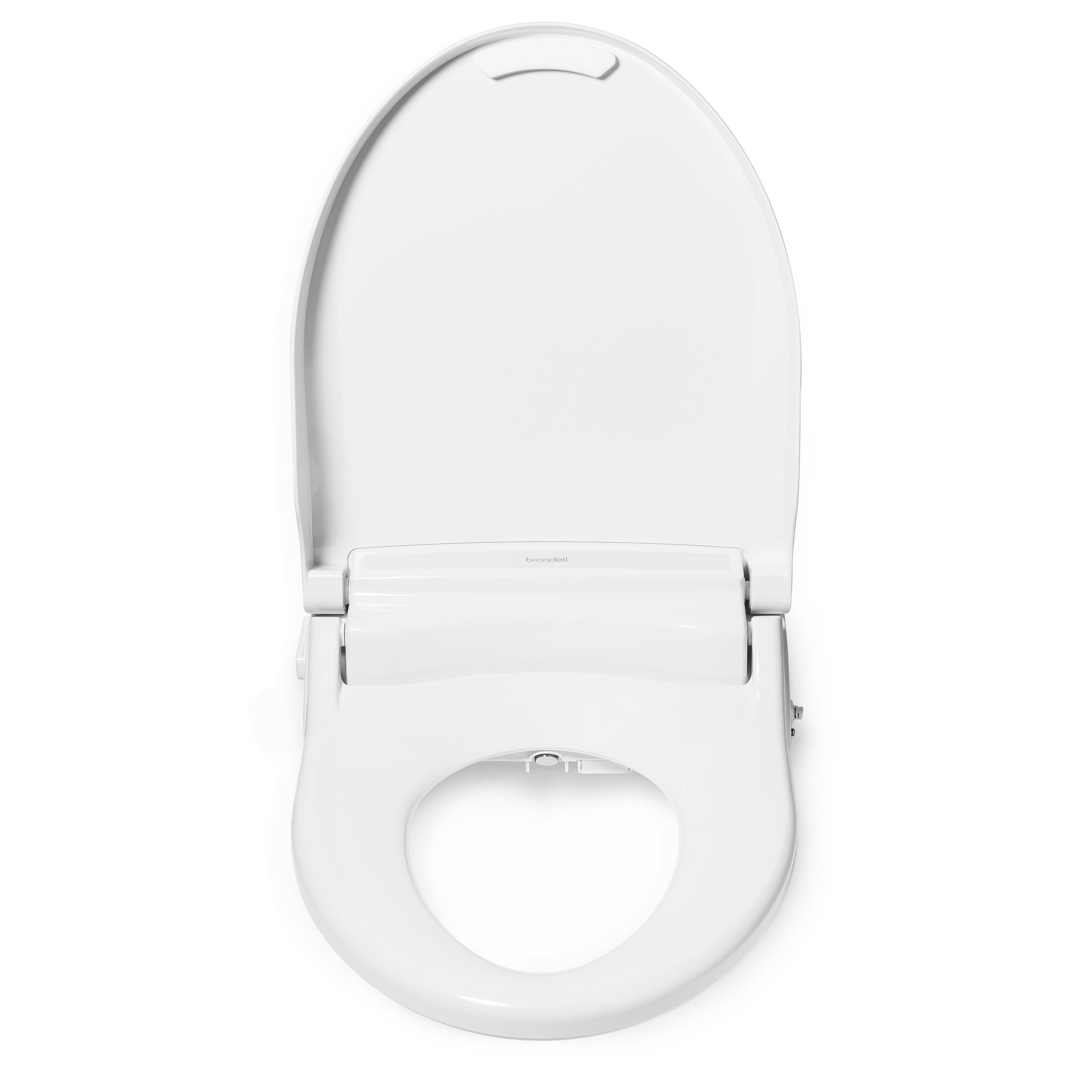 Swash Select EM617 Bidet Seat with Warm Air Dryer, Elongated White