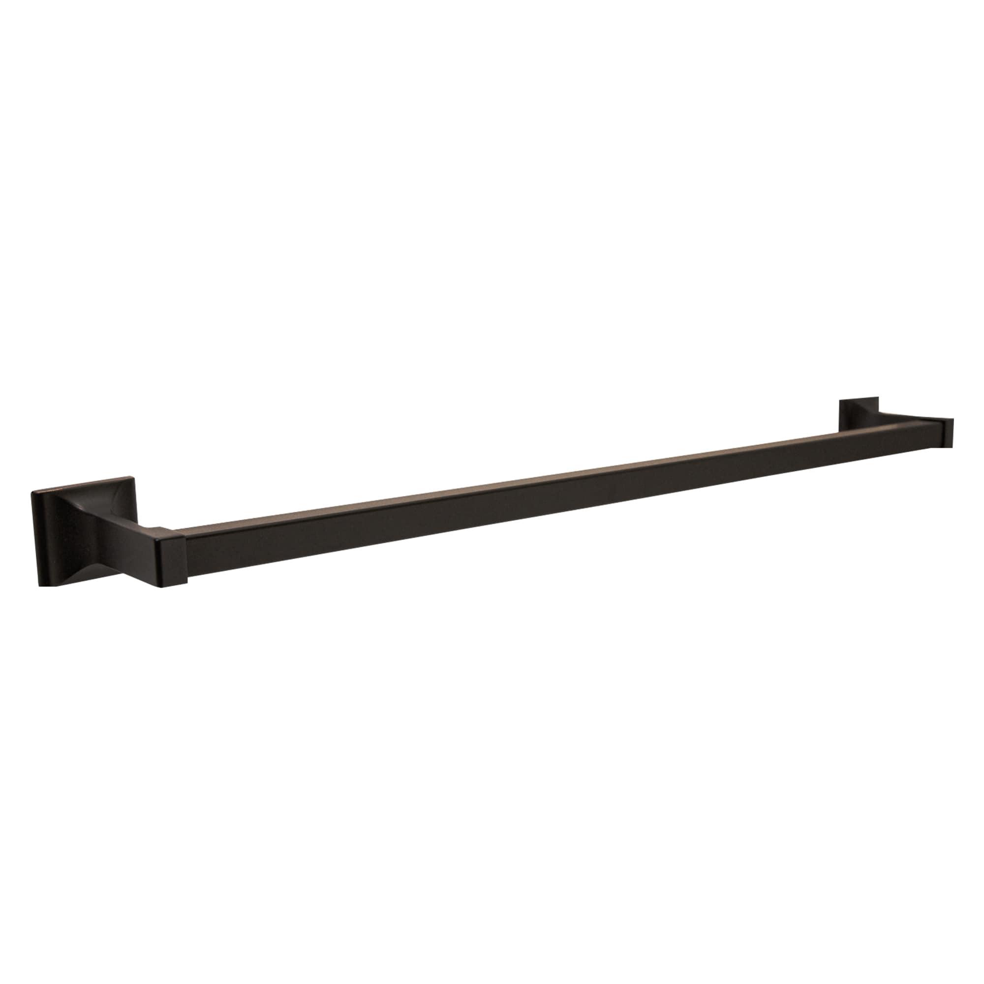 Oil Rubbed Bronze 18-Inch Wall Mounted Towel Bar