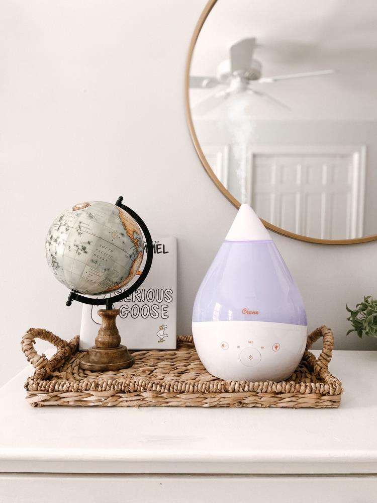 Drop 2.0 , 4-in-1 Cool-Mist Humidifier with Aroma Tray & Sound Machine