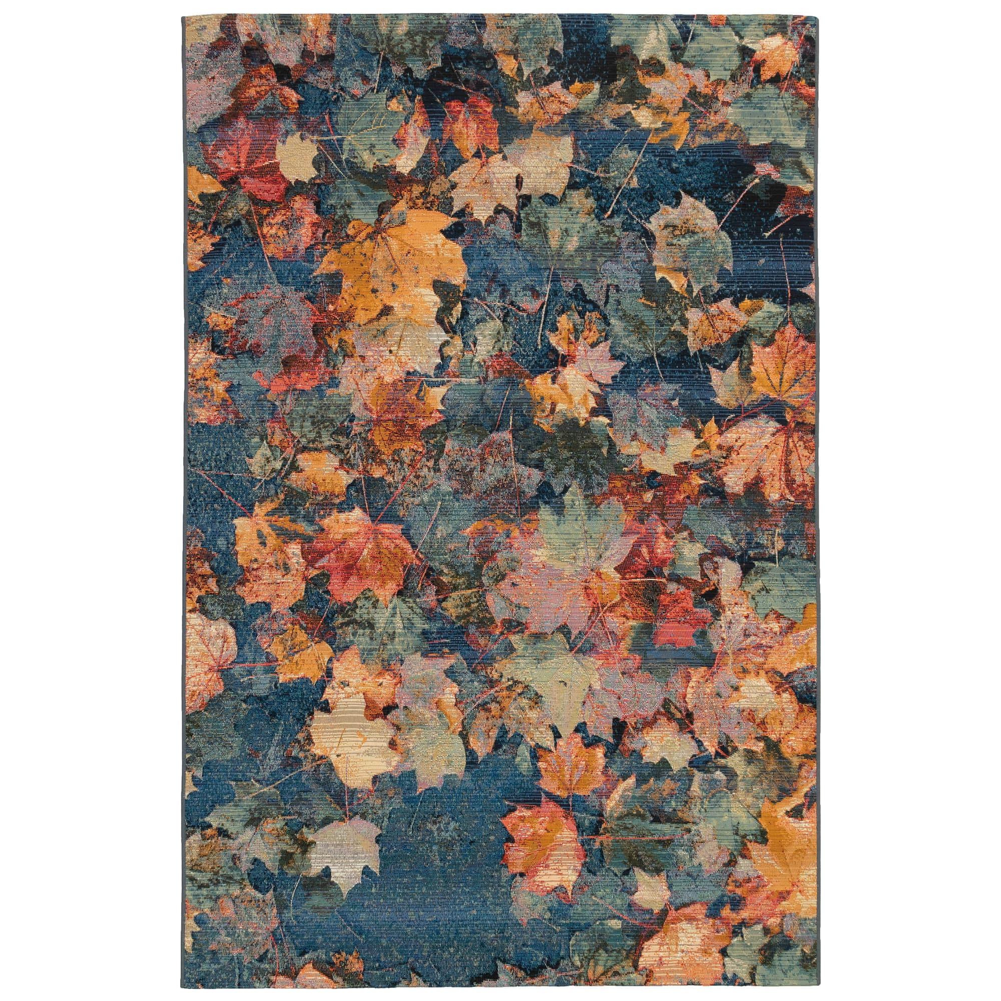 Liora Manne Marina Fall In Love Indoor/Outdoor Rug Multi 3'3" x 4'11"