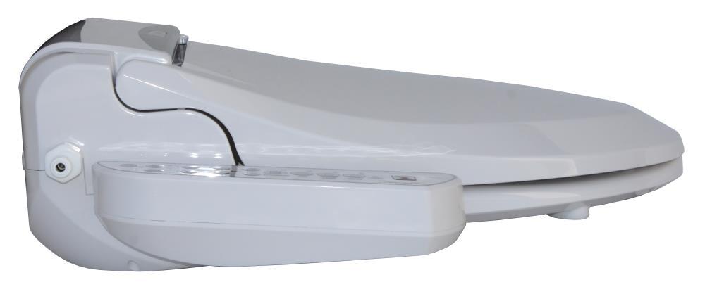 Sunpentown SB-2036S Magic Clean Bidet with Dryer - Round