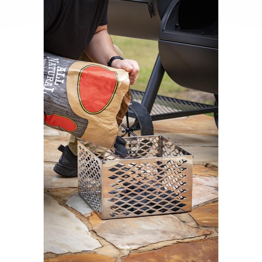 Oklahoma Joe's Oklahoma Joe's 1060 sq. in. Longhorn Reverse Flow Offset Smoker, Black