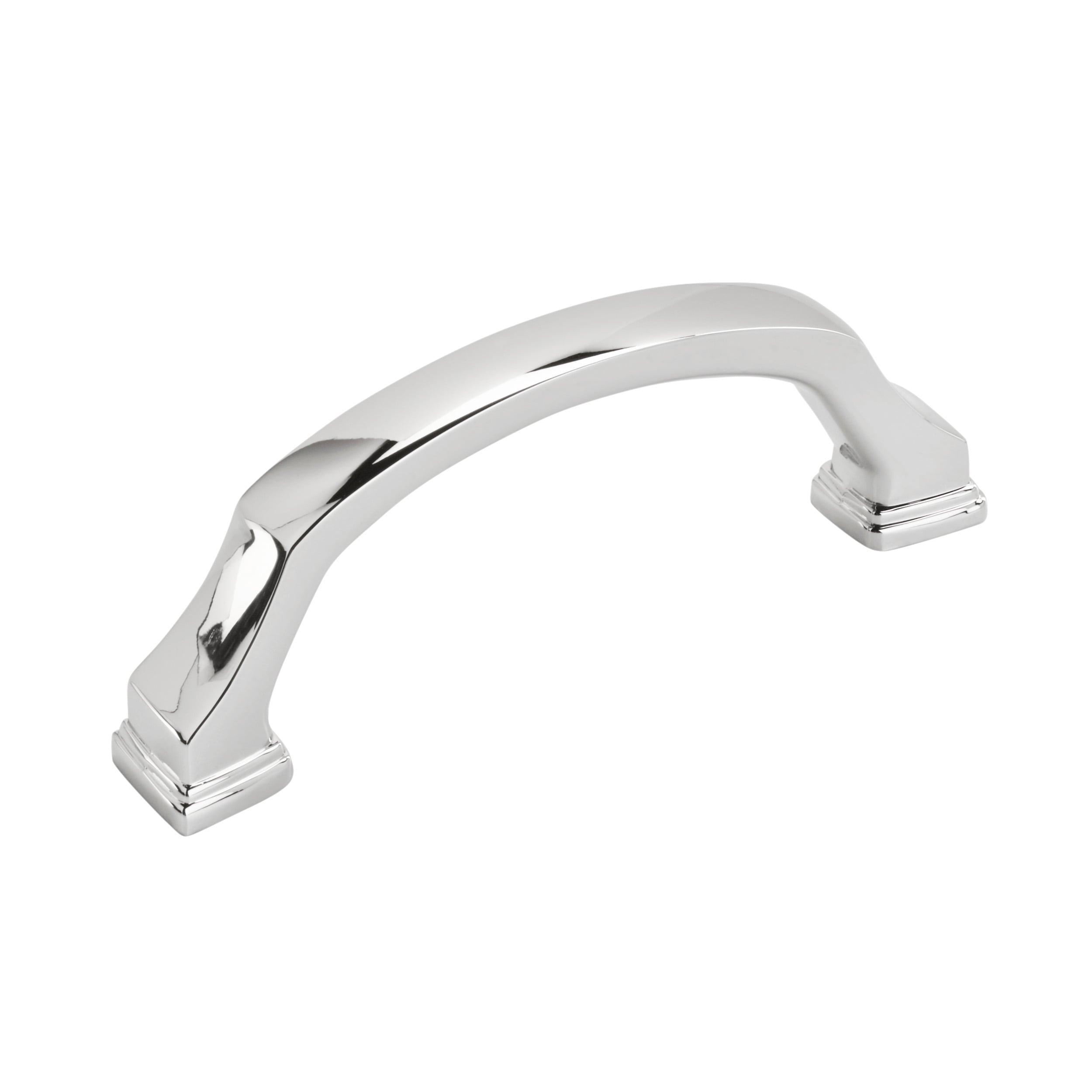 Amerock Revitalize 3 inch (76mm) Center-to-Center Polished Chrome Cabinet Pull