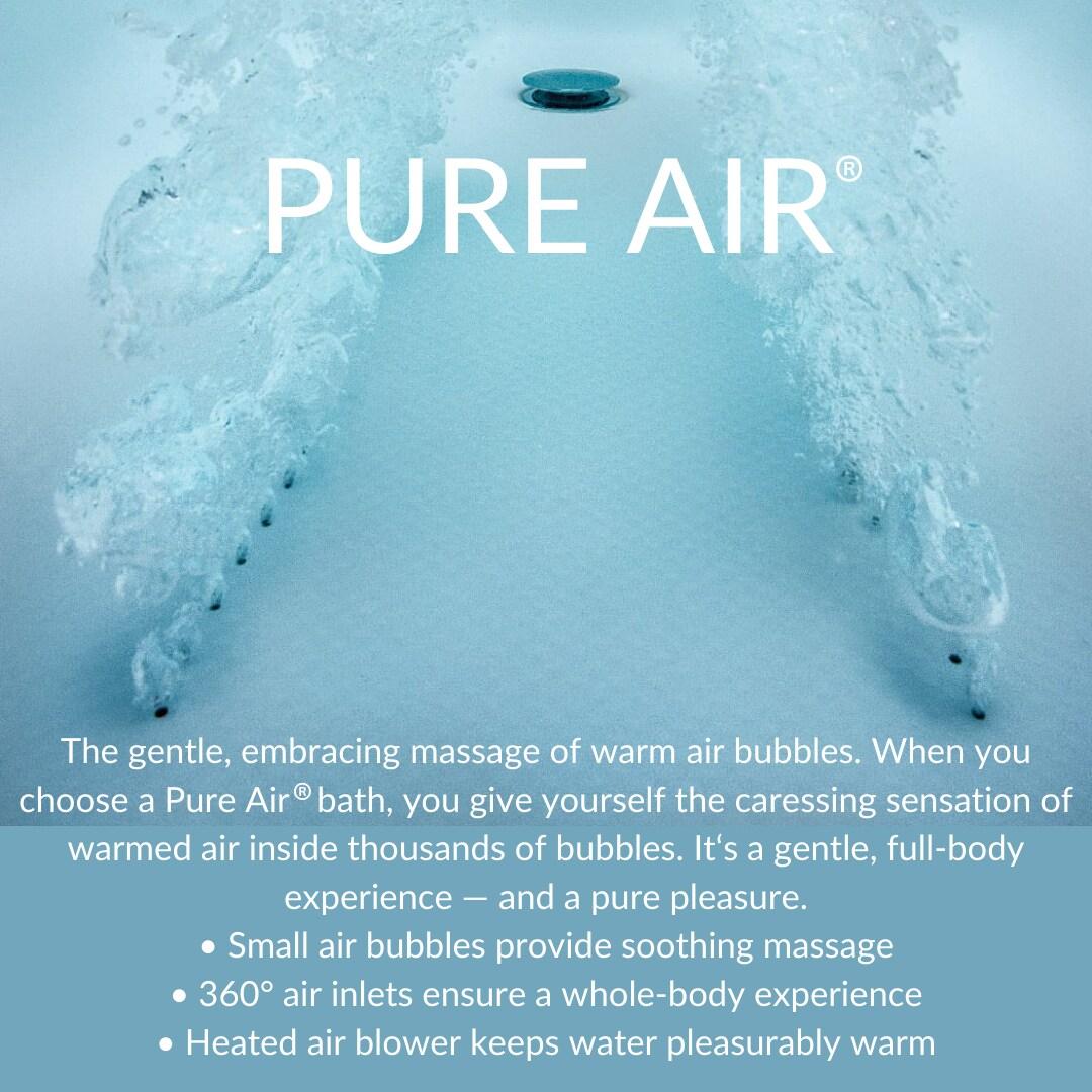 Cetra 60" x 32" Skirted Air Bathtub