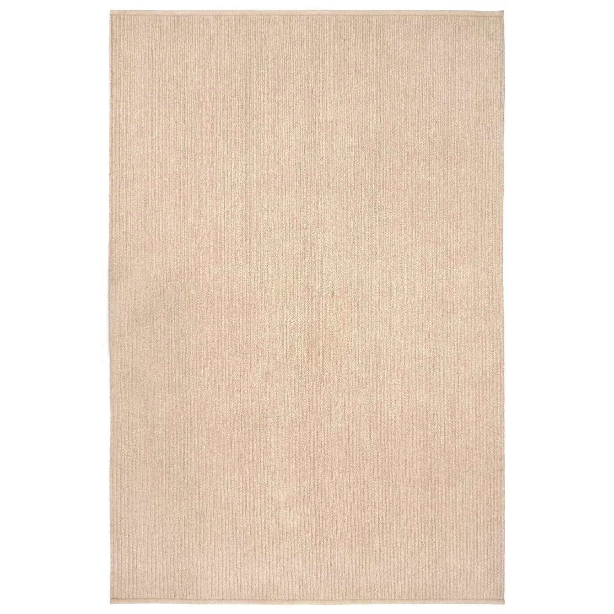 Liora Manne Calais Solid Indoor/Outdoor Rug Sand 3'6" x 5'6"