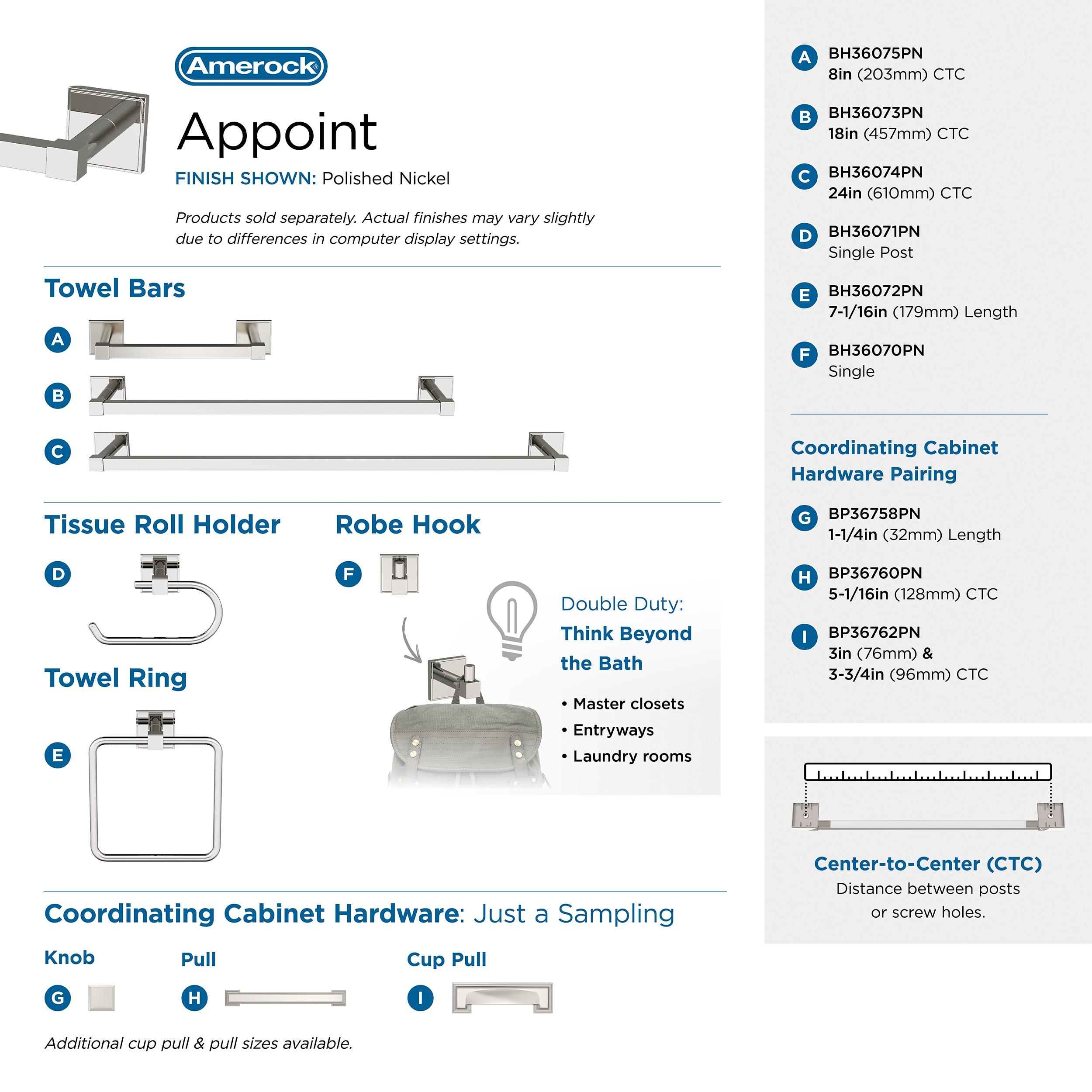 Appoint Towel Bar