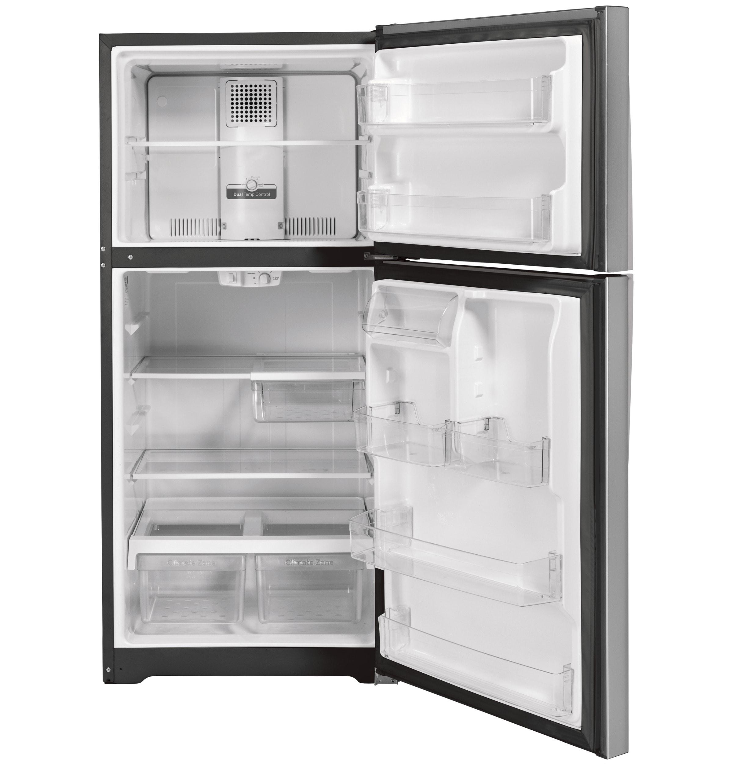 GE Appliances GTS22KYNRFS 33" Top Freezer 21.9 cu. ft. Refrigerator