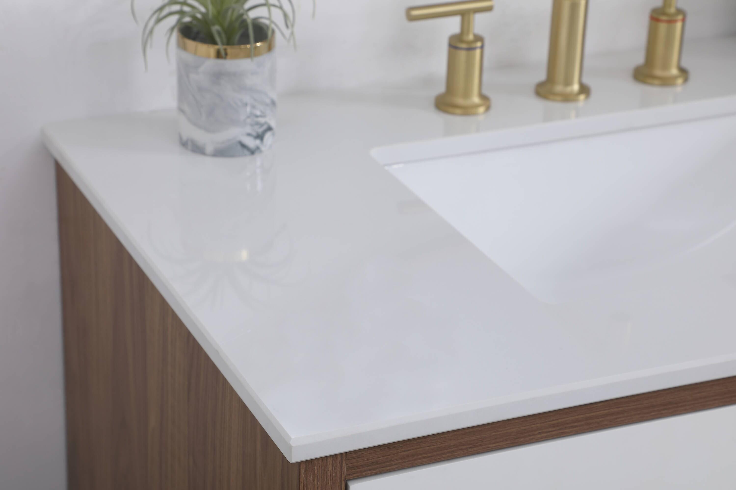 Elegant Kitchen and Bath Elegant Kitchen and Bath 36 Inch Bathroom Vanity