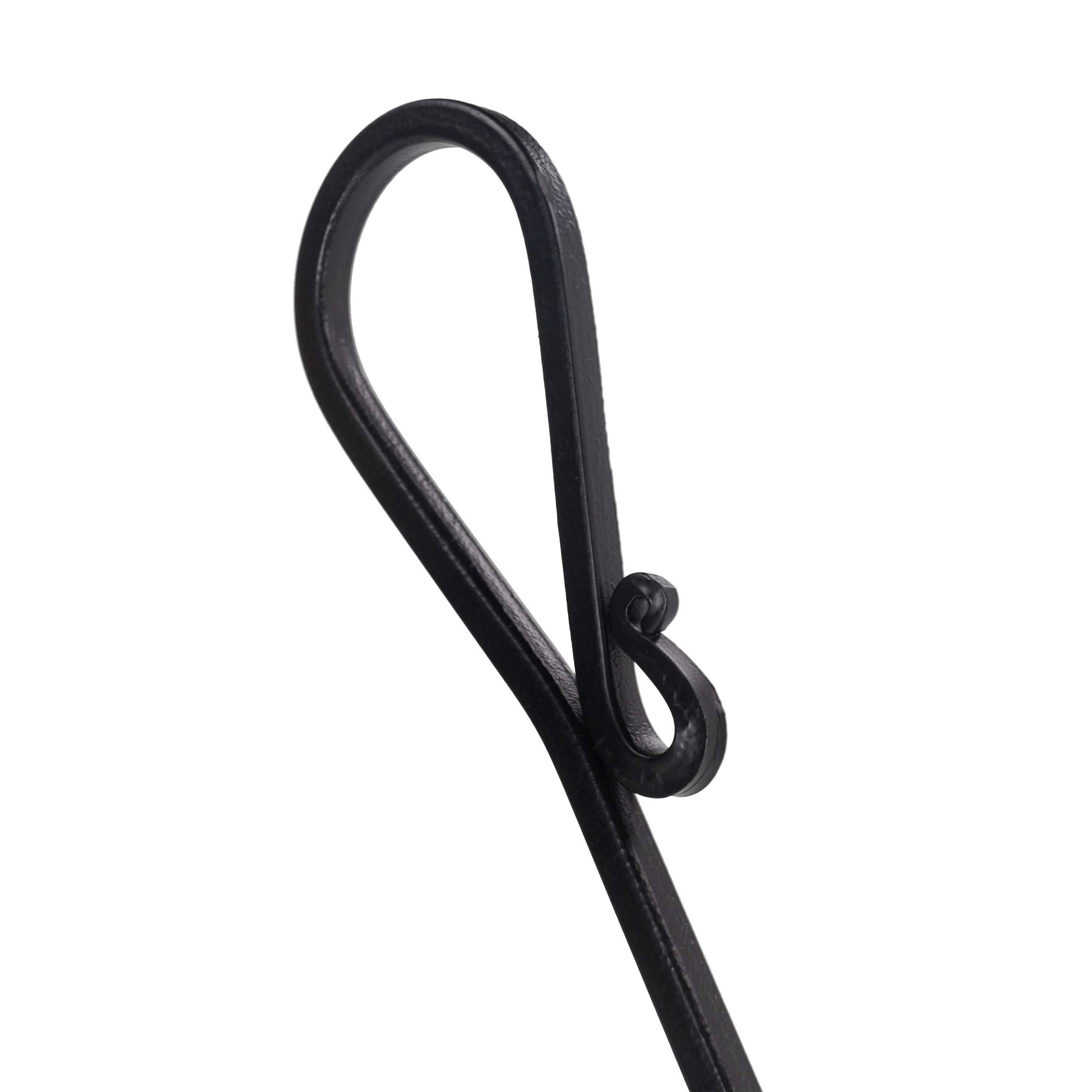 Pleasant Hearth FA080Z 40in. Steel Fireplace Poker