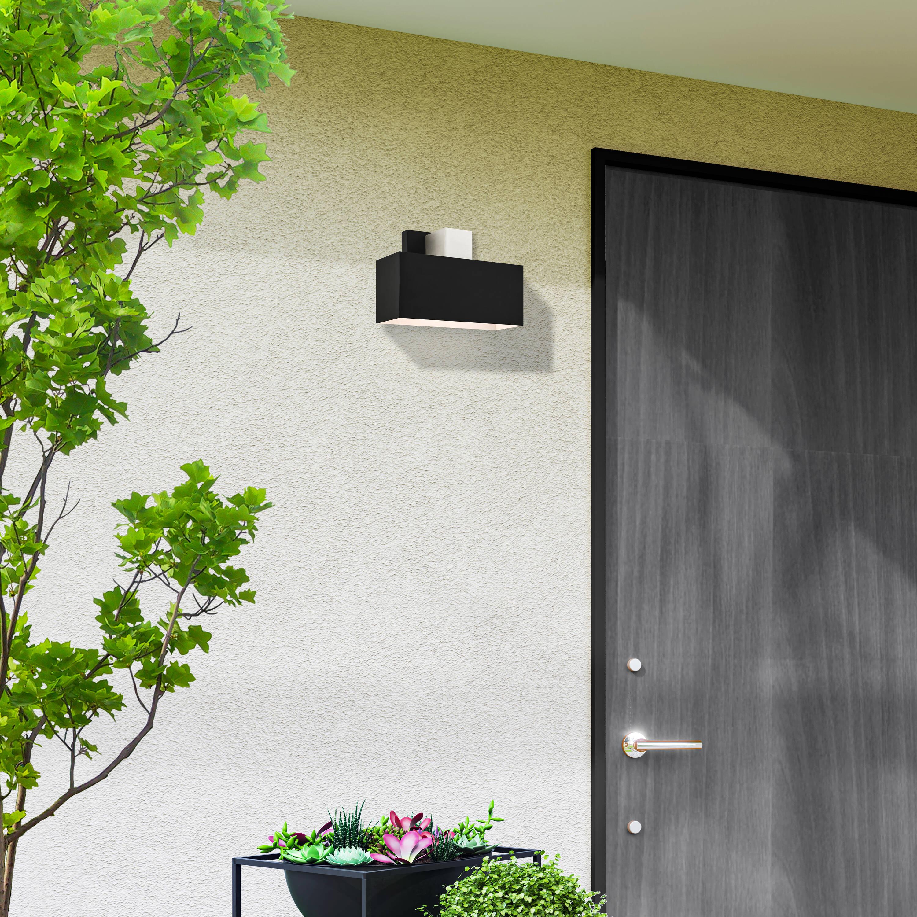 Livex Lighting Lynx 1 - Light Wall Light in  Black