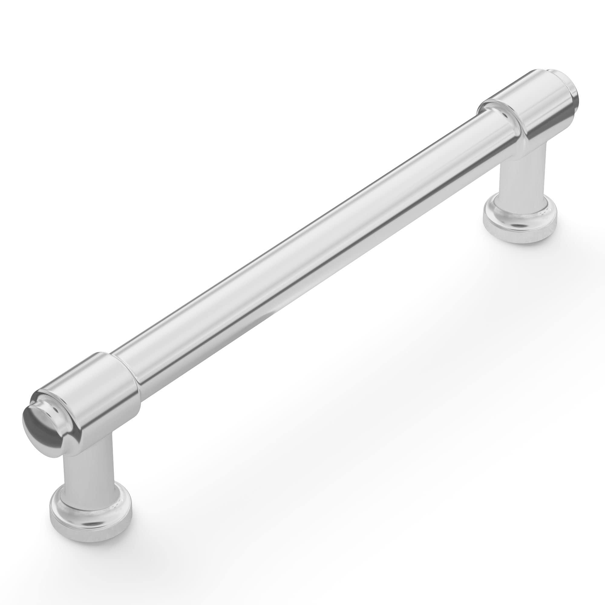 Piper Kitchen Cabinet Handles, Solid Core Drawer Pulls for Cabinet Doors, 5-1/16" (128mm)