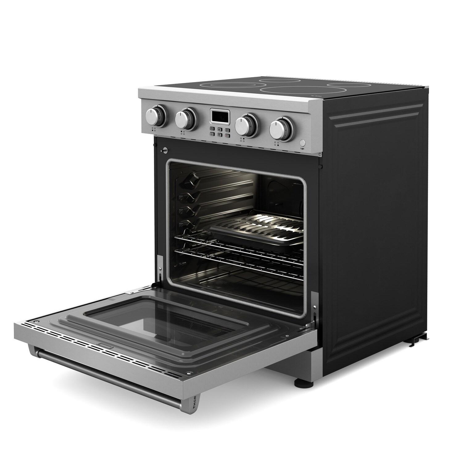 Thor Kitchen Are30 A Series 30" Wide 4.8 Cu. Ft. Free Standing Electric Range - Stainless