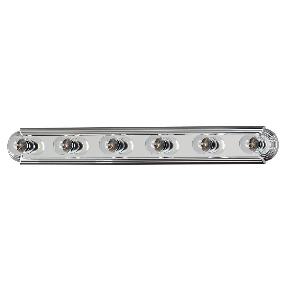 Maxim Lighting - Bath Vanity - Essentials-6 Light  Bath Vanity in  style-36