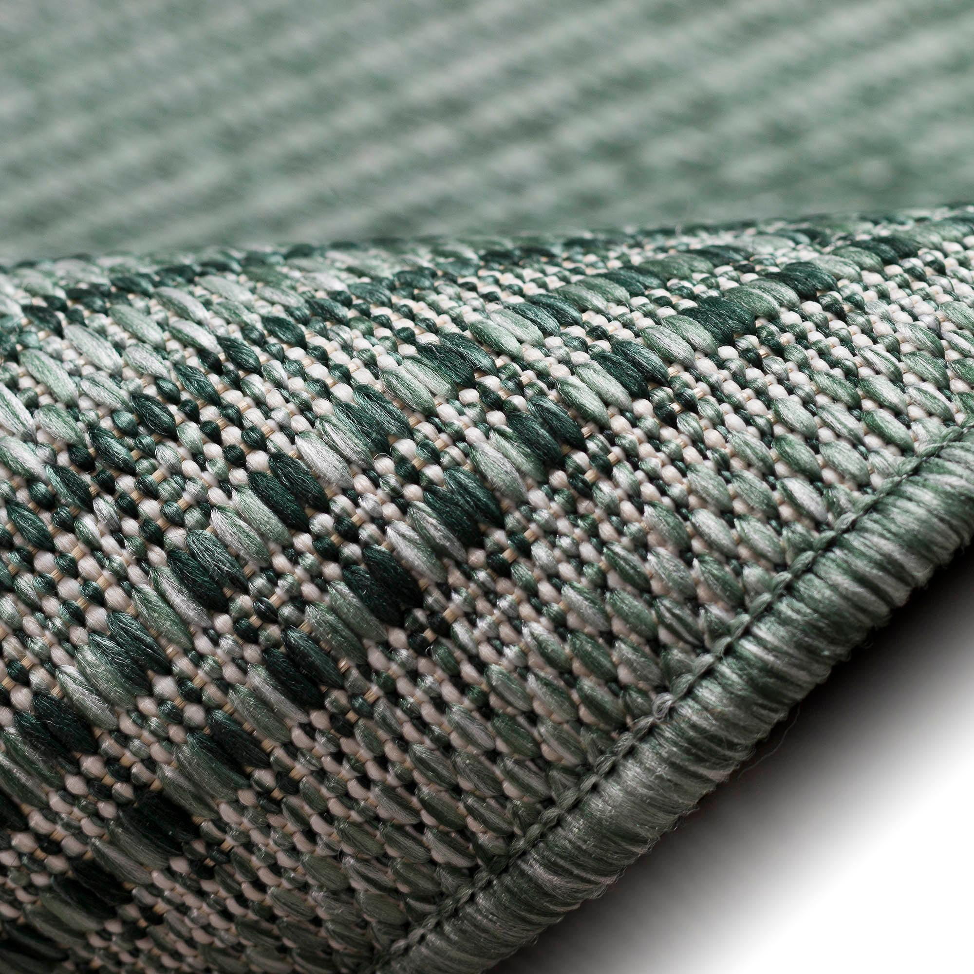 Liora Manne Malibu Checker Diamond Indoor/Outdoor Rug Aqua 3'3" x 4'11"