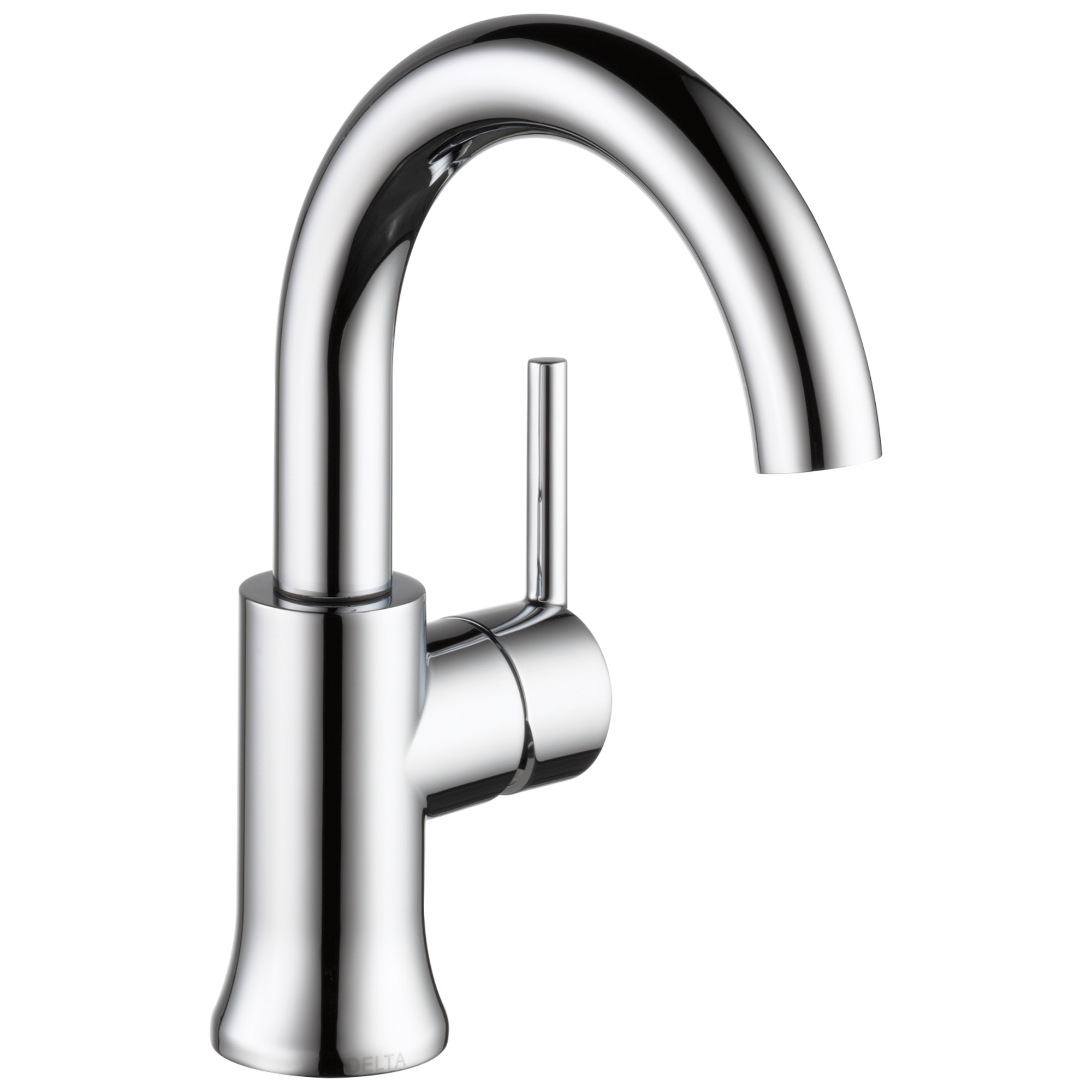Trinsic Single Hole Bathroom Faucet with Drain Assembly, Single Handle Bathroom Sink Faucet