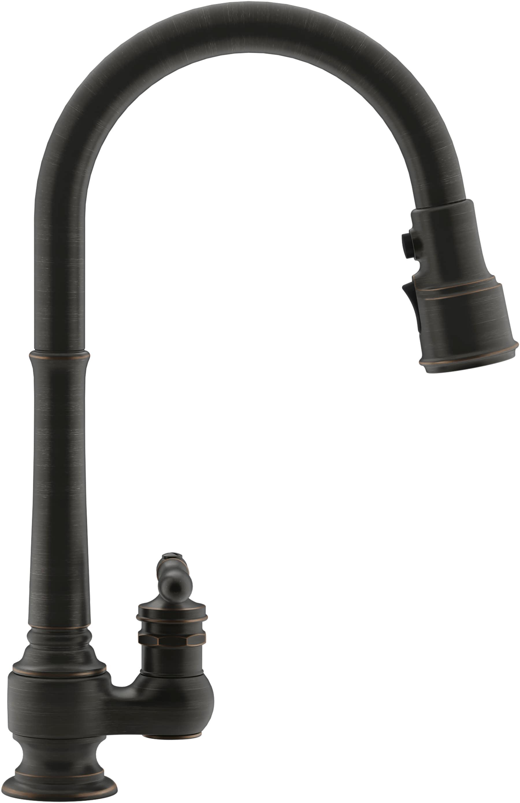 Artifacts Pull Down Bar Faucet