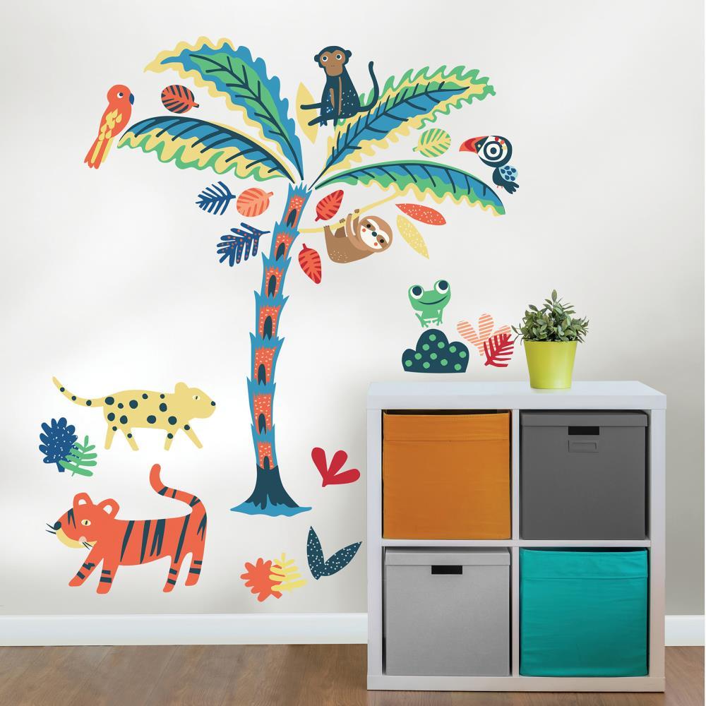 Animals Non-Wall Damaging Wall Decal