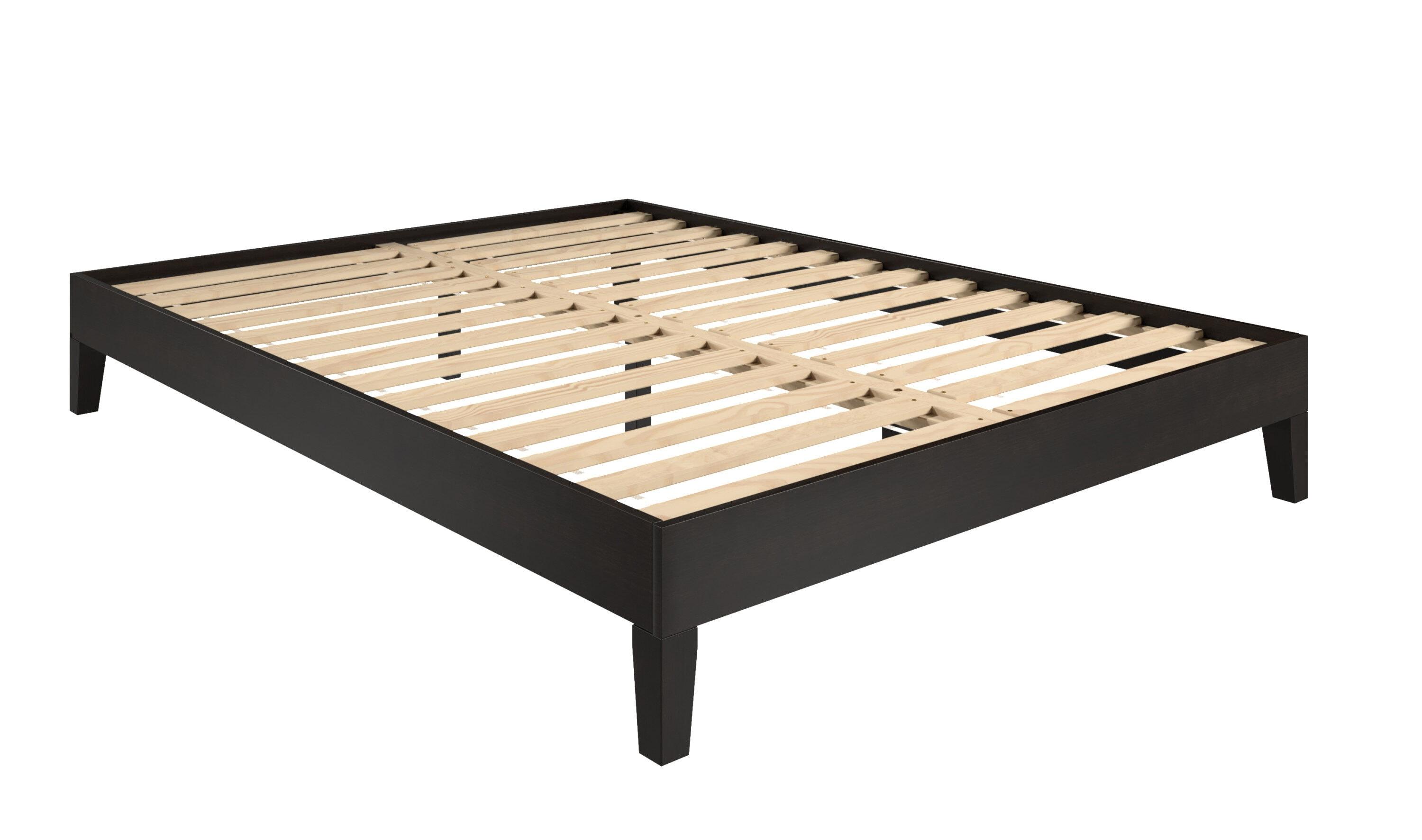 Queen Nix Platform Bed Black - Steve Silver Co.