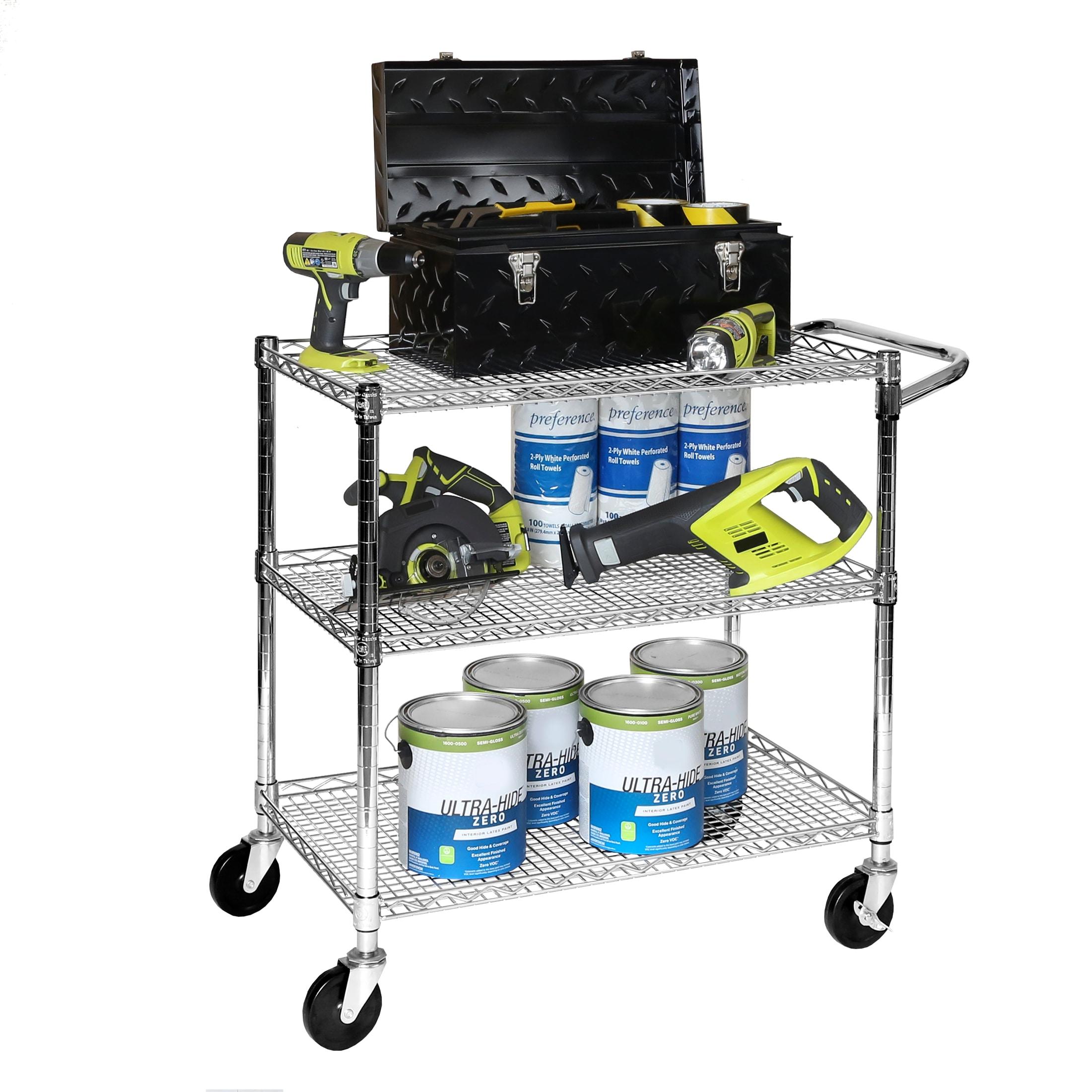 NSF-Certified Utility Cart with Wheels