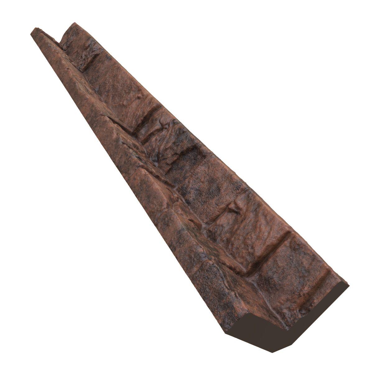 Ekena Millwork Universal Inside Corner for EverStone Faux Stone Siding Panels