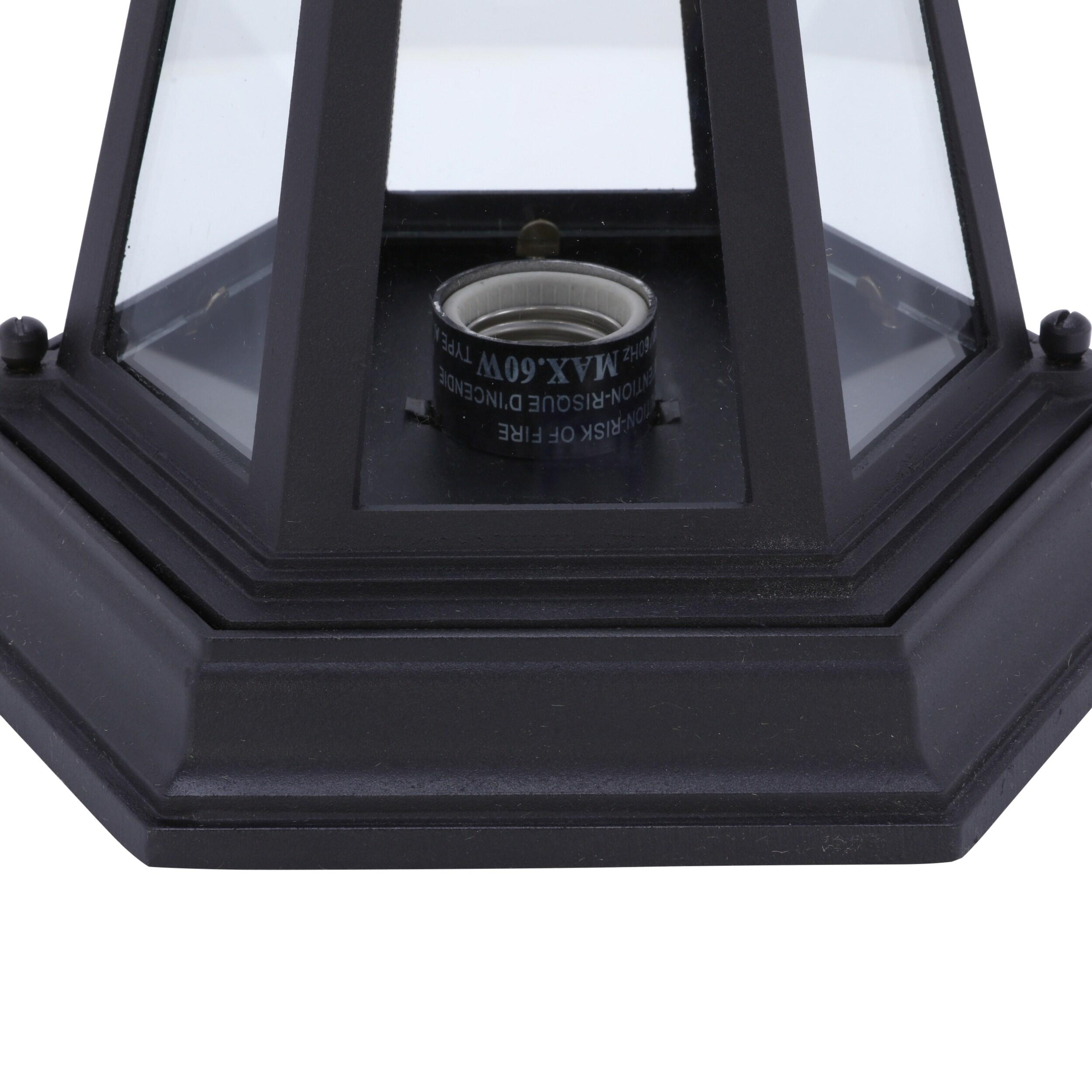 Maxim Lighting Westlake 1 - Light Flush Mount in  Black