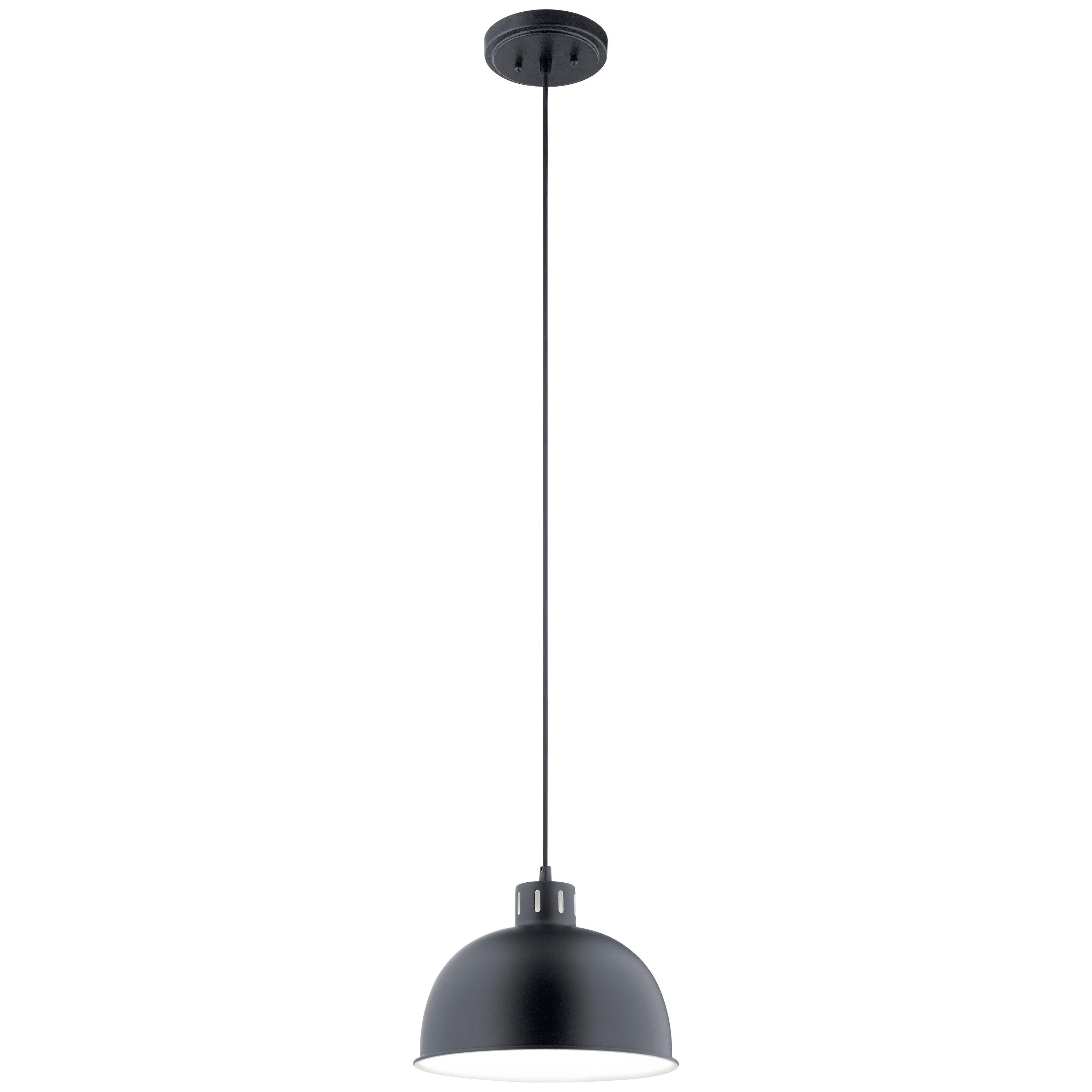 Kichler Lighting Zailey 1 - Light Pendant in  Black