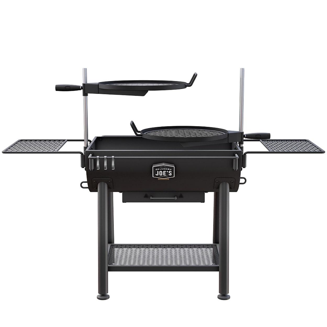 Oklahoma Joe's Charcoal/Wood Grill Black