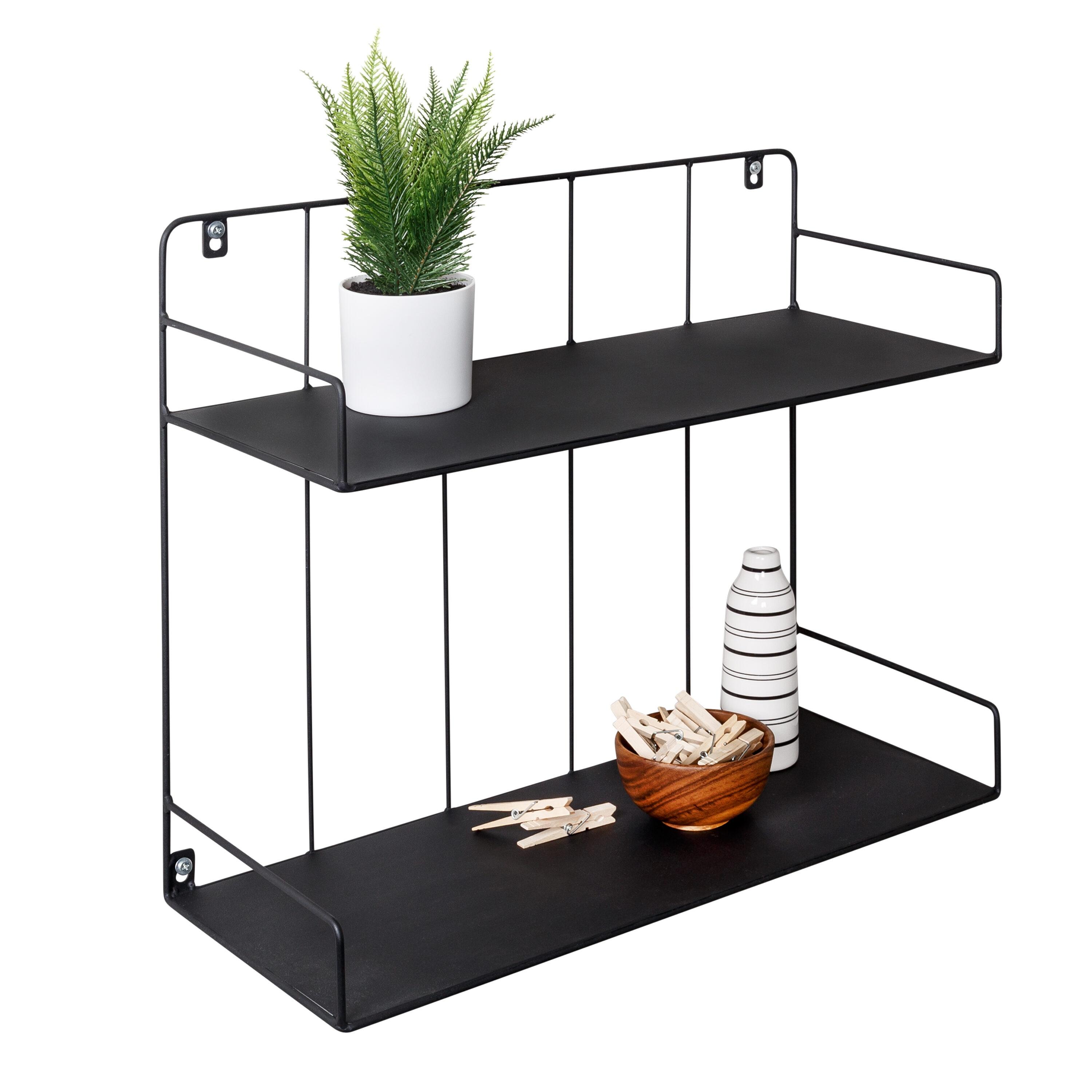 Jack Double Wall Shelf