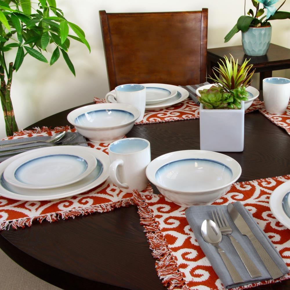 Gibson Lawson 16 Piece Dinnerware Set