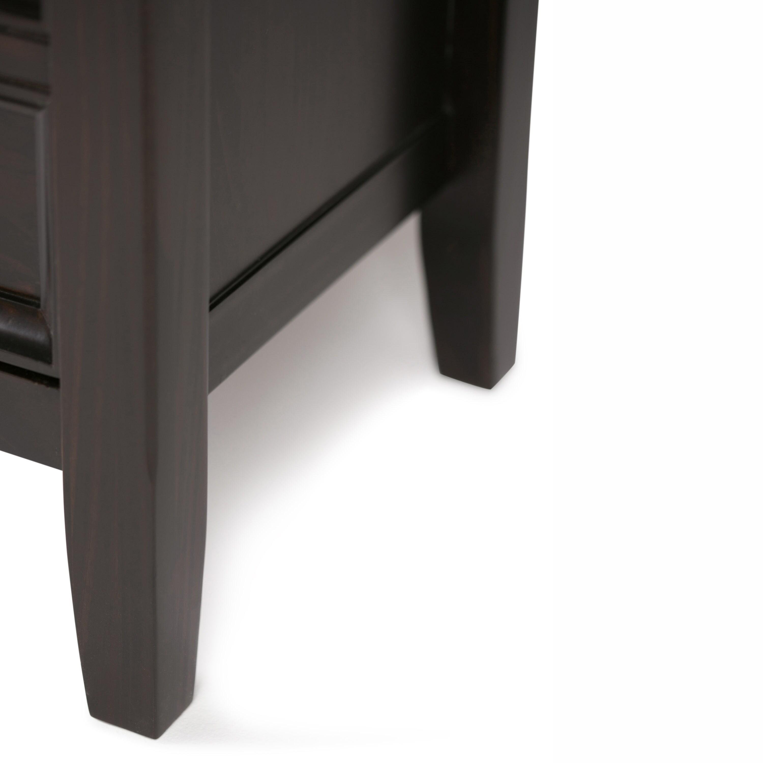 Simpli Home Amherst TV Media Stand