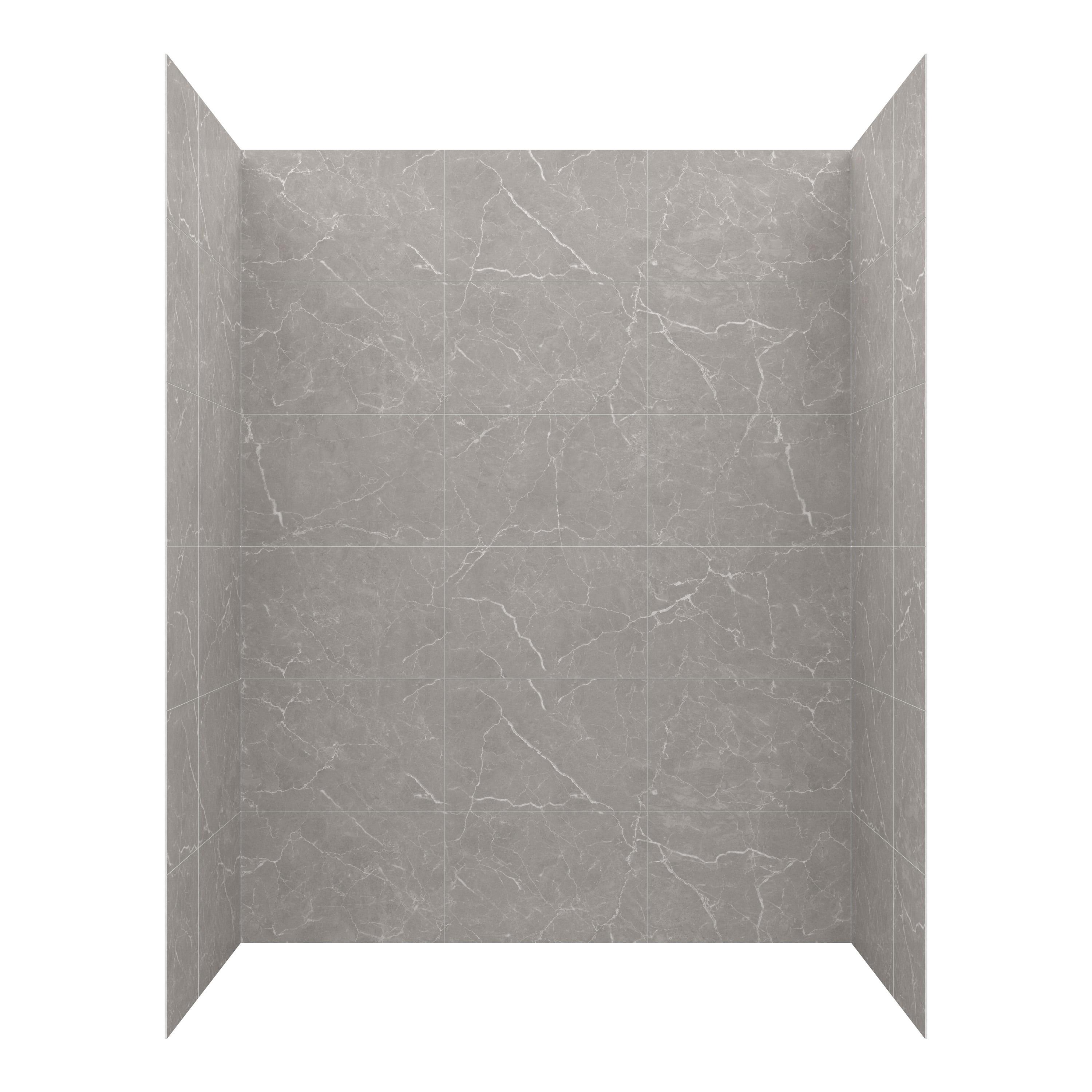 Jetcoat® 60'' W 36'' D 78'' H Composite Wall