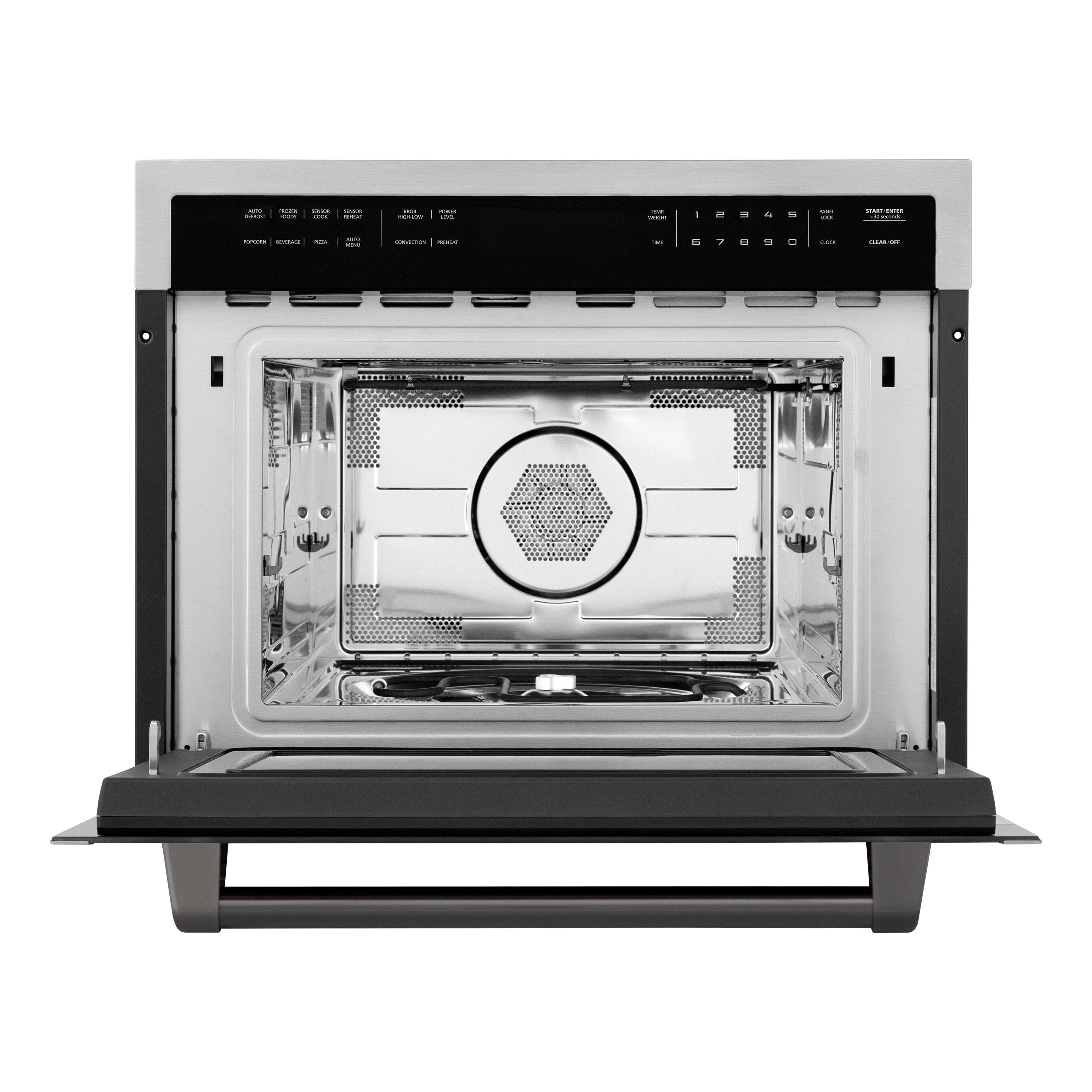 24" 1.6 cu ft. 1000 - Watt Convection Built-In Microwave with Sensor Cooking