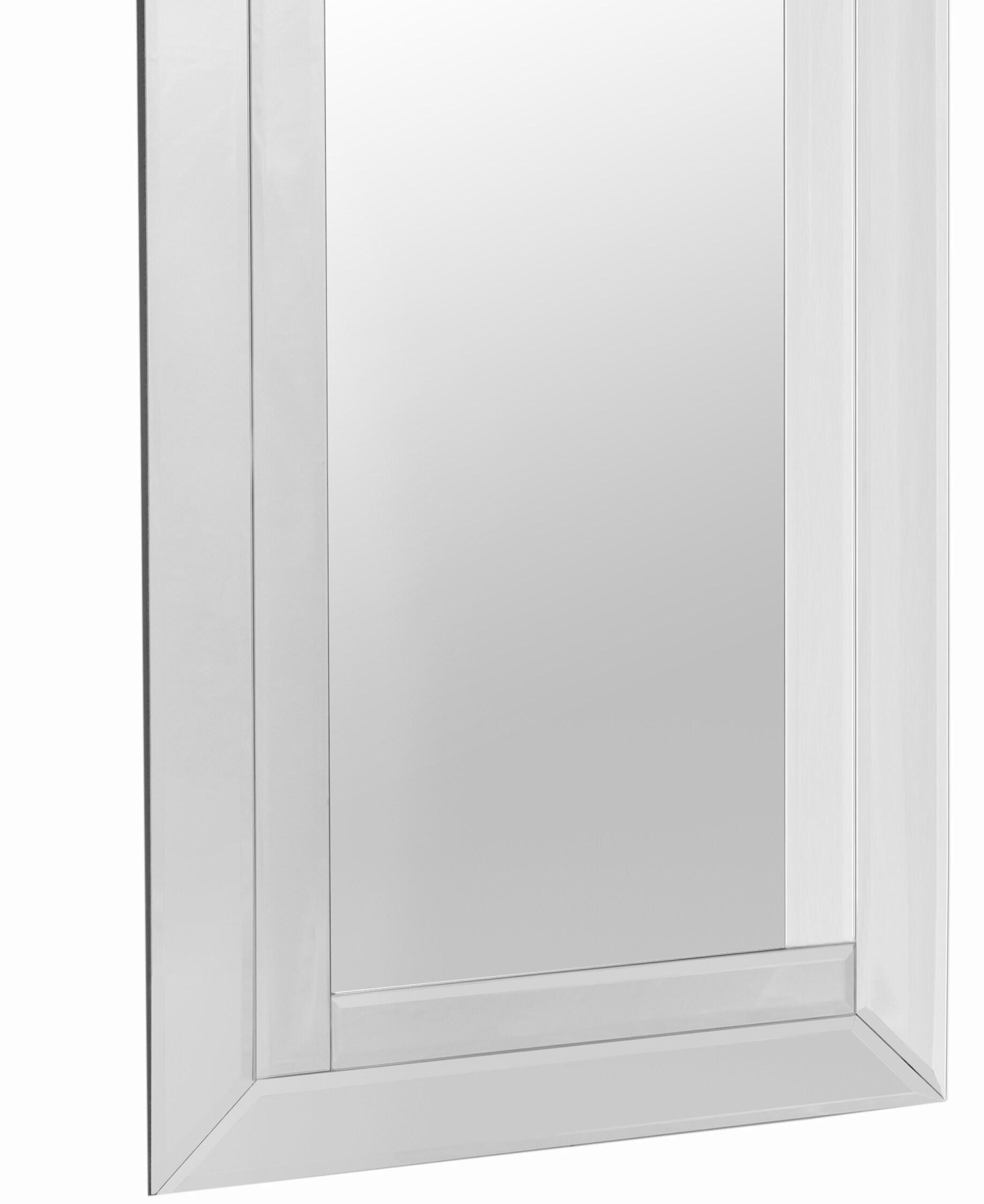 Camden Isle Lincoln Silver Classic Frame Mirror