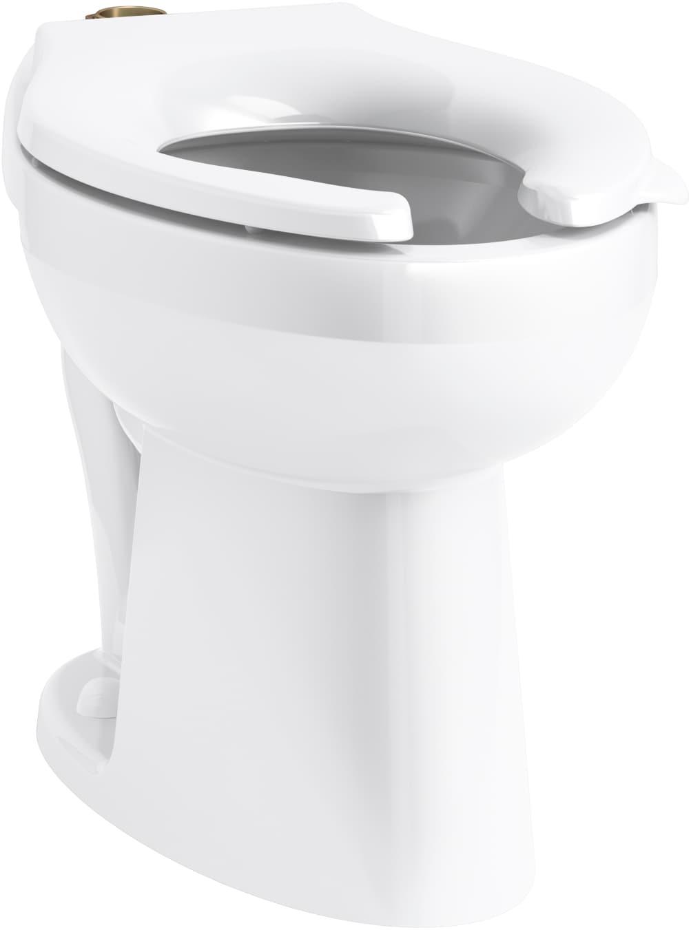 Kohler Highcliff Ultra Ada-Height Flushometer Bowl with Top Spud