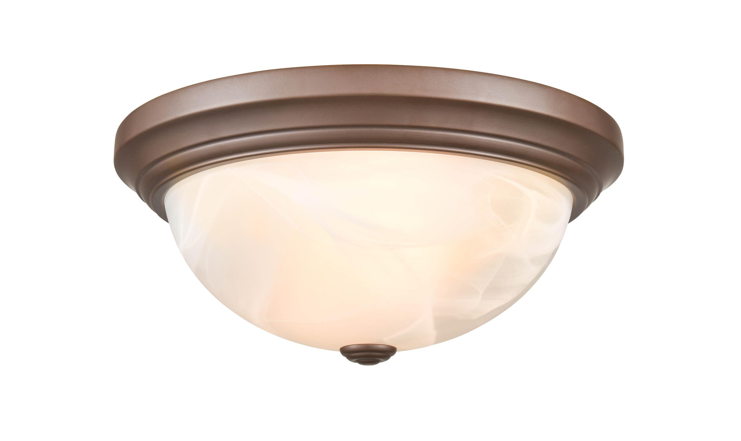 Millennium Lighting 2 - Light Flush Mount in  Bronze