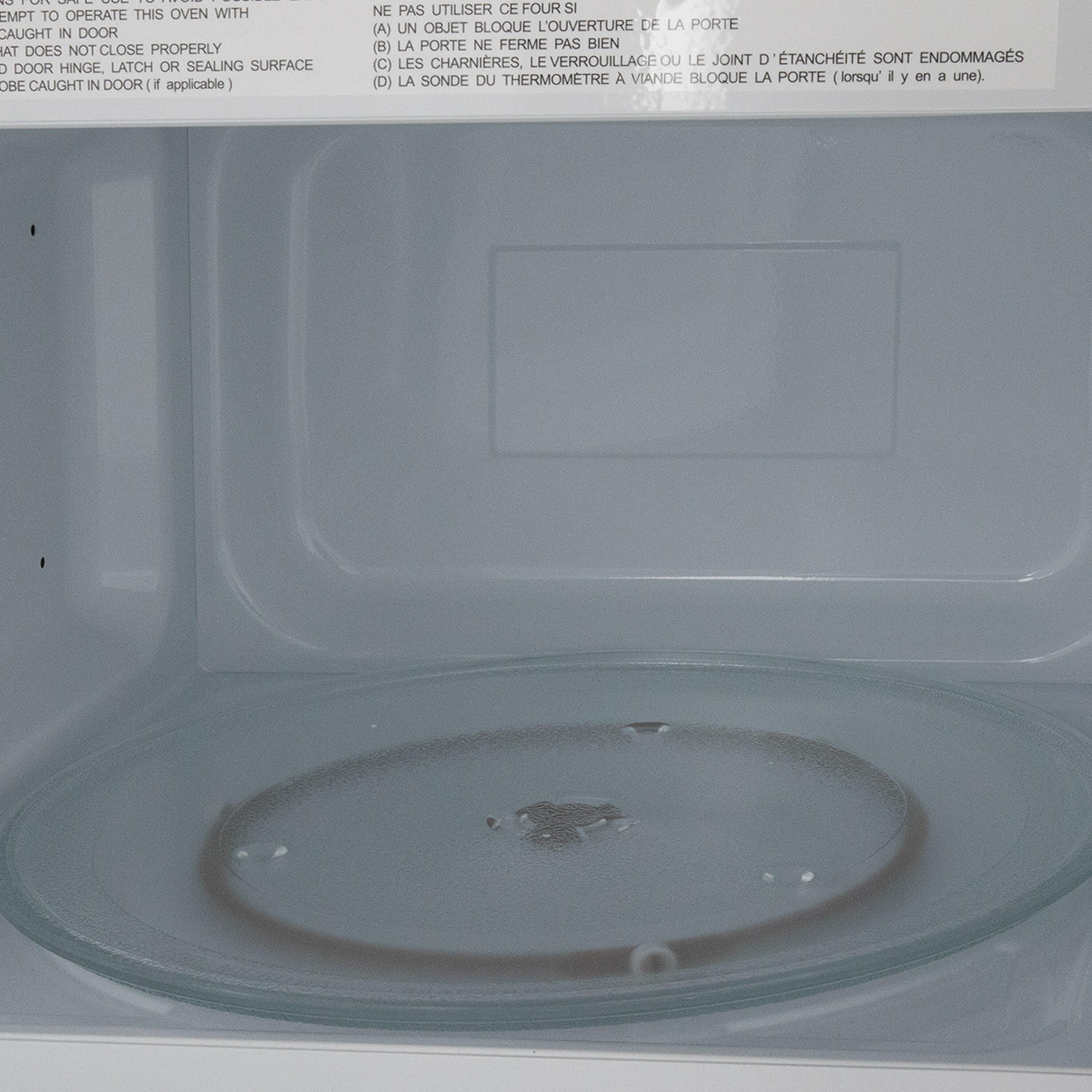 Avanti 1.5 cu. ft. Microwave Oven, 1,000 W, White