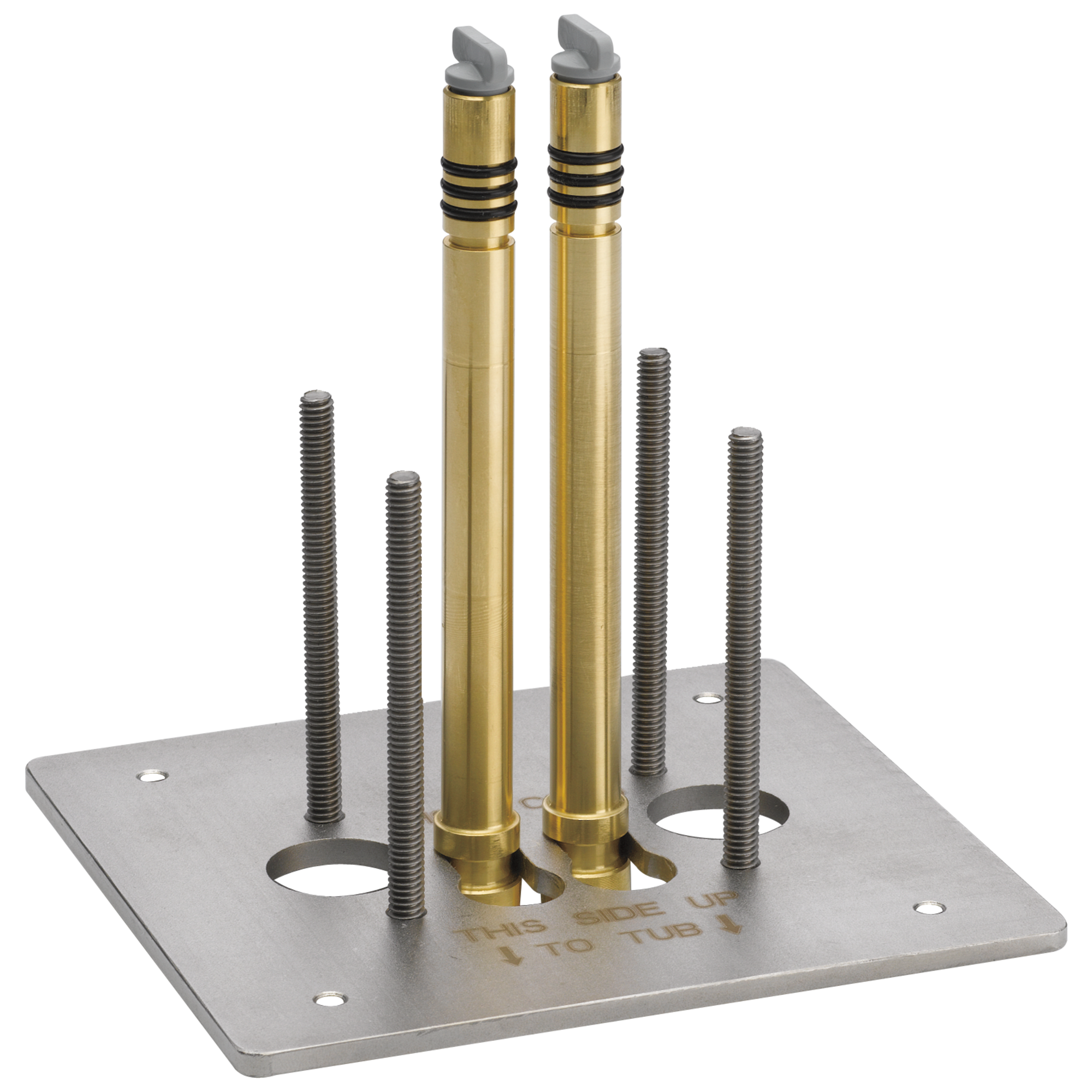 Trinsic Bathroom Floor Mount Tub Rough-In Valve Filler
