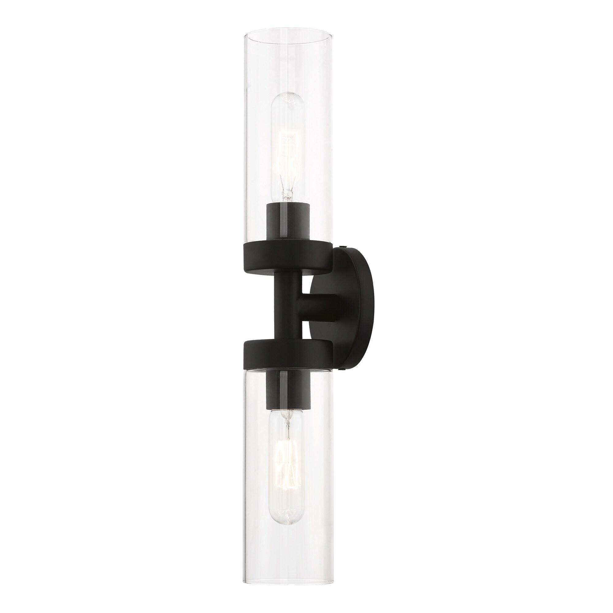 Livex Lighting Ludlow 2 - Light Vanity in  Black