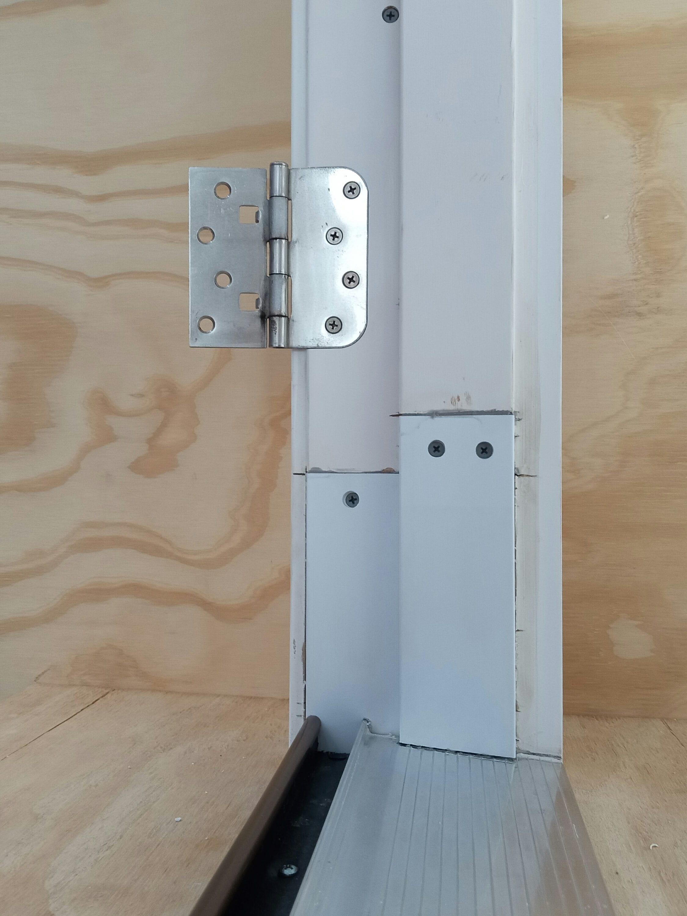 BOSS Jamb 1.25-in x 4.56-in x 8.04-in Primed PVC Door jamb kit