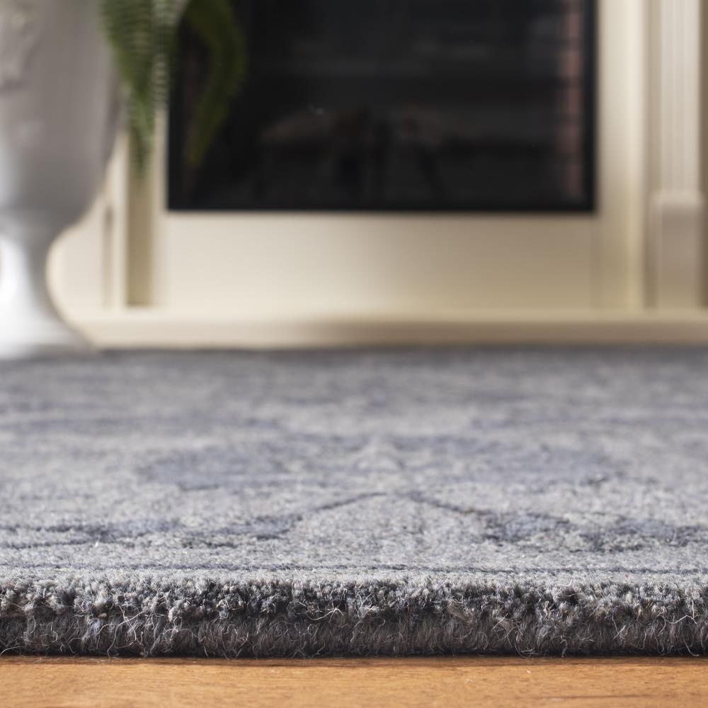Antiquity AT824 Hand Tufted Indoor Area Rug - Grey/Multi - 5'x8' - Safavieh