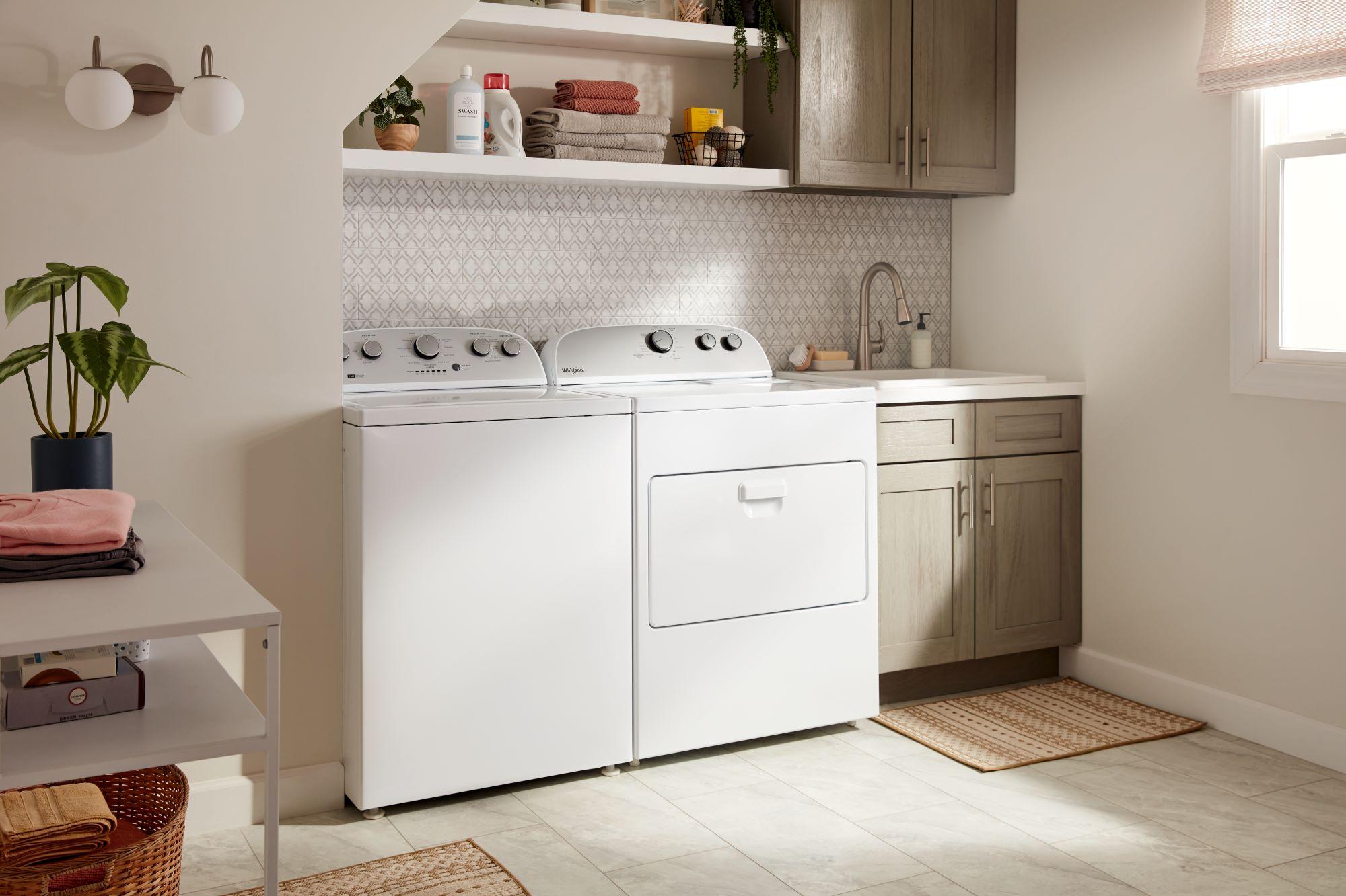 Whirlpool® Brand New WTW4957PW, 3.8-3.9 Cu. Ft. 2 in 1 Top Load Washer with Removable Agitator Capacity 3.8 Cu ft
