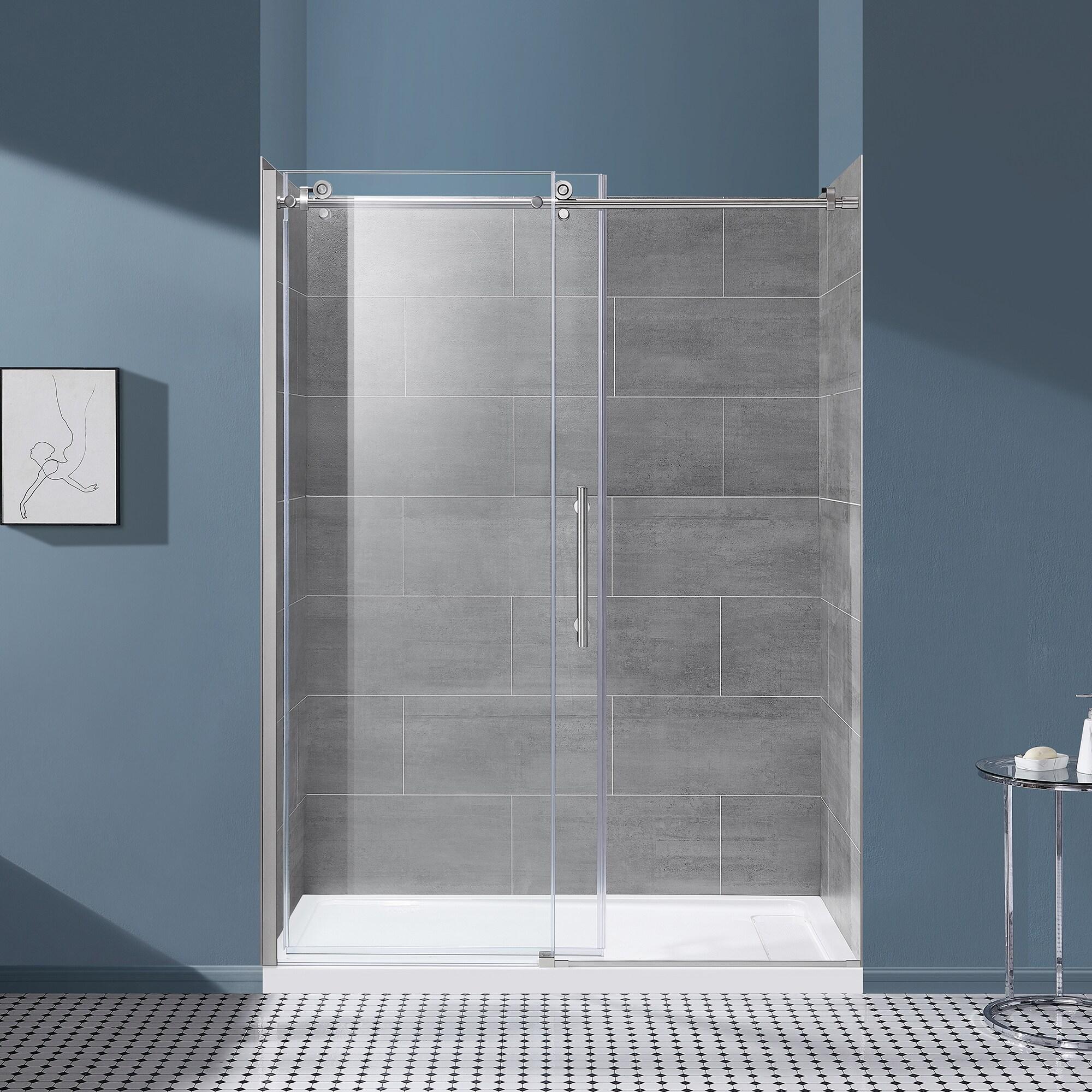 59.69'' W 80'' H Rectangle Tub Enclosure