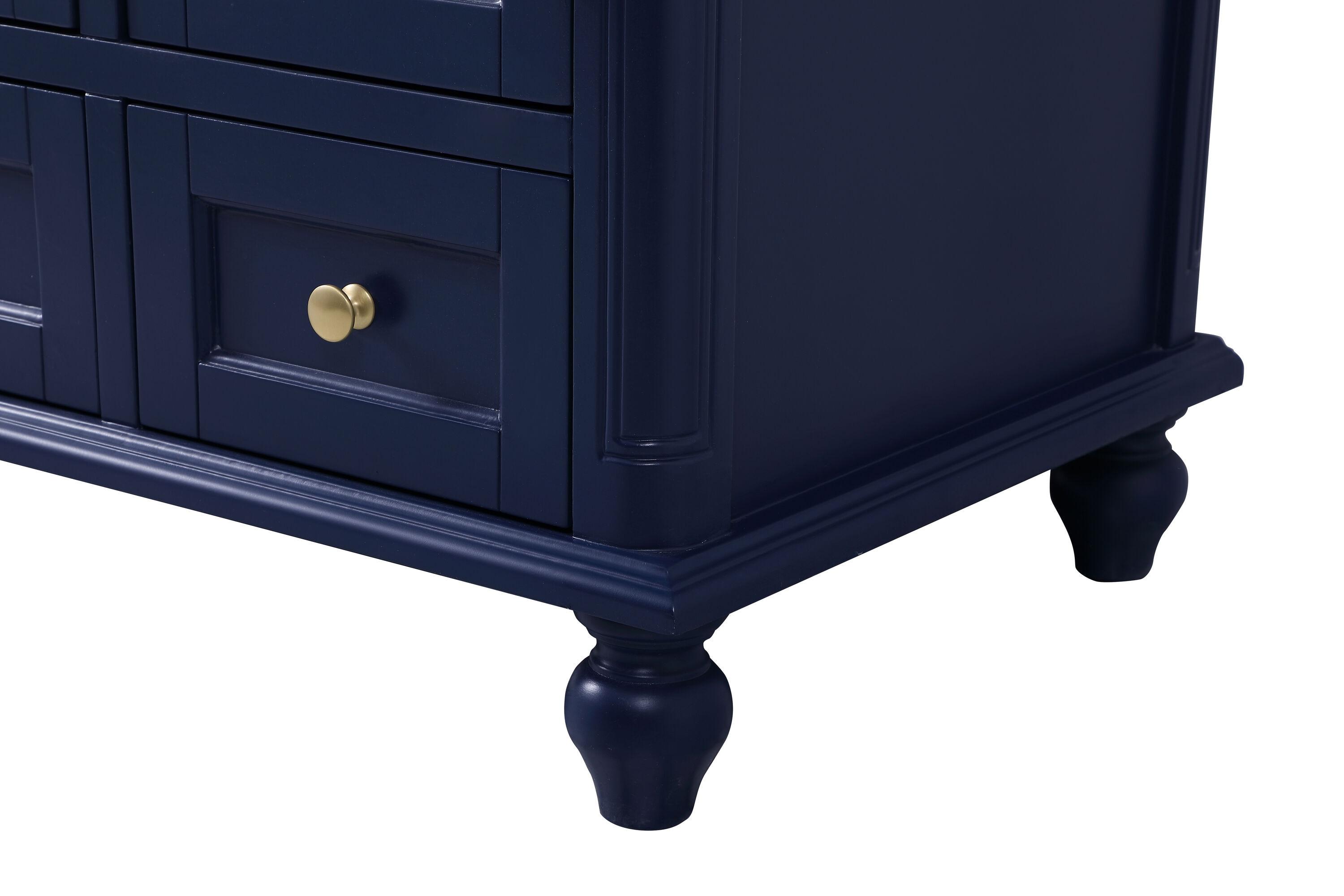 Elegant Kitchen and Bath Elegant Kitchen and Bath 42 Inch Single Bathroom Vanity