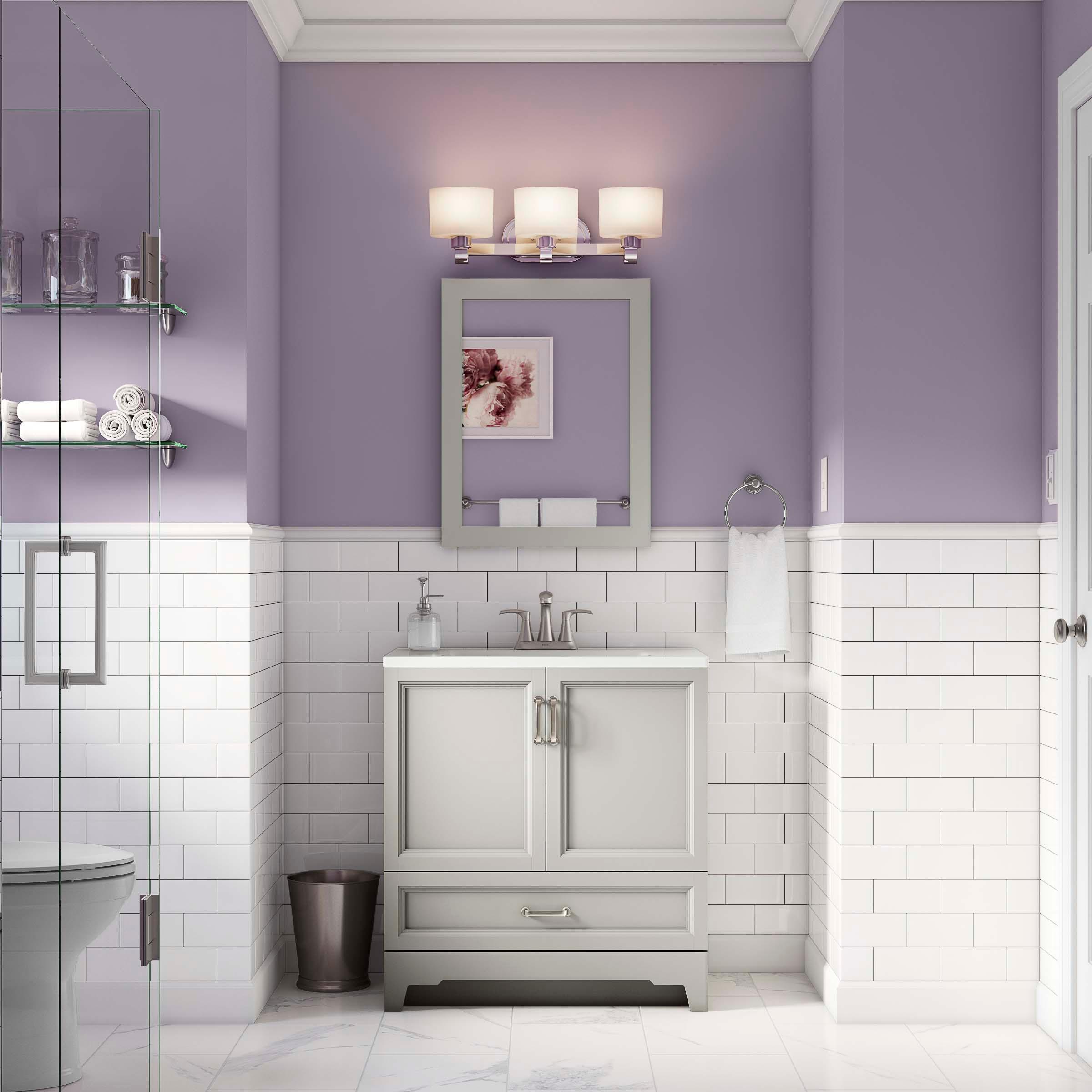 Graeden Centerset Bathroom Faucet with Drain Assembly