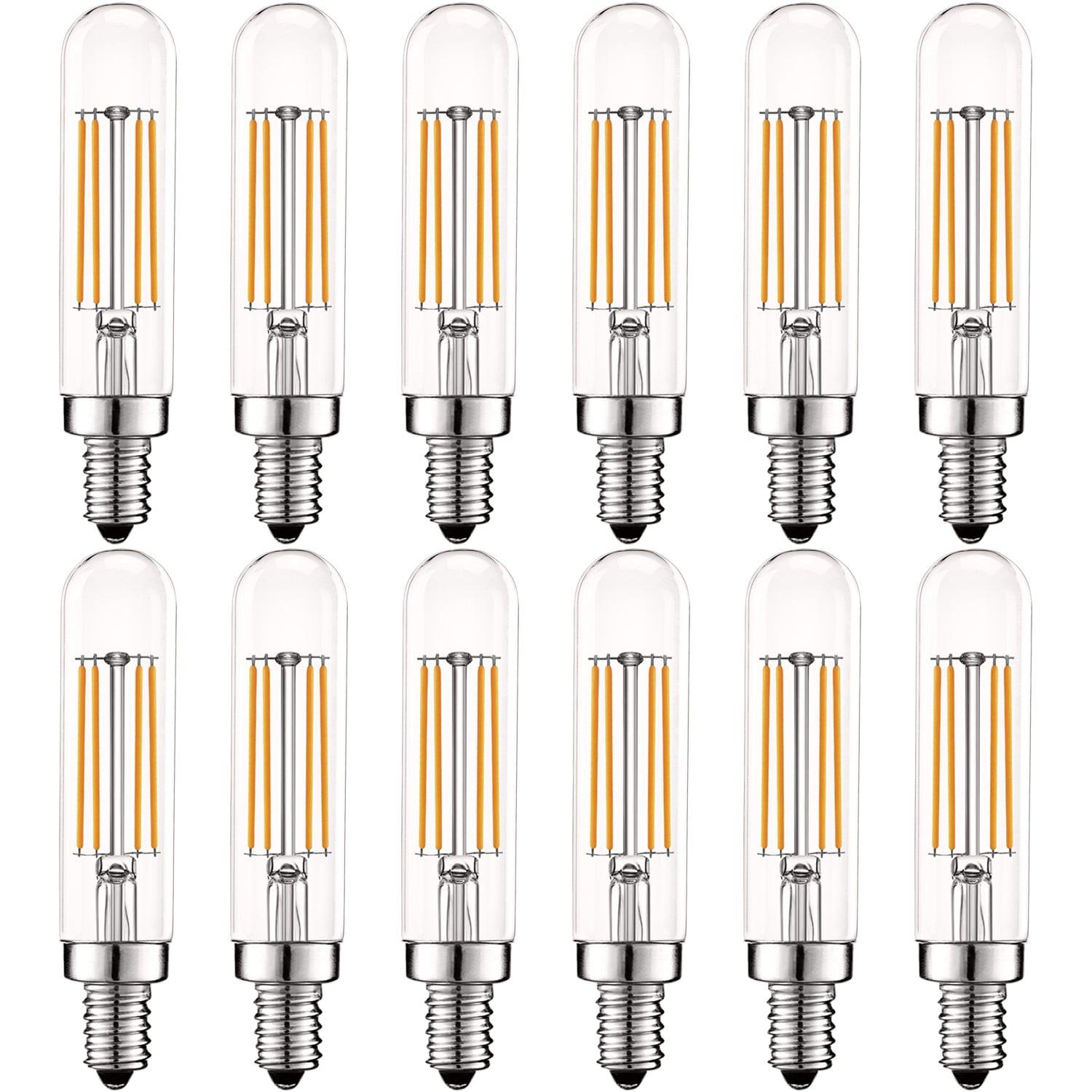 Equivalent E12/Candelabra Dimmable 2700K LED Bulb