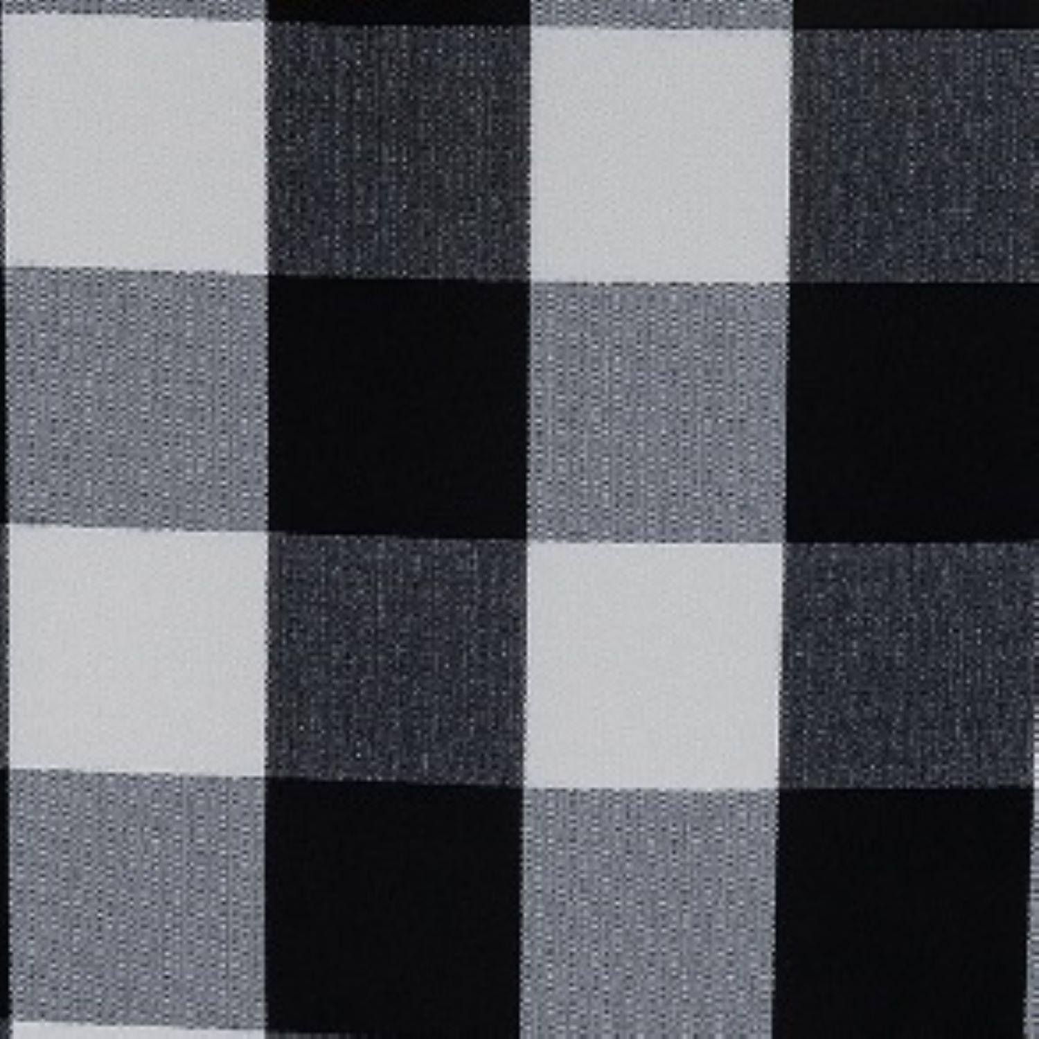 Upholstery Armchair Accent Chair Sofa Couch Wood Legs Nailhead Trim Home Living Room Bedroom Plaid White Black