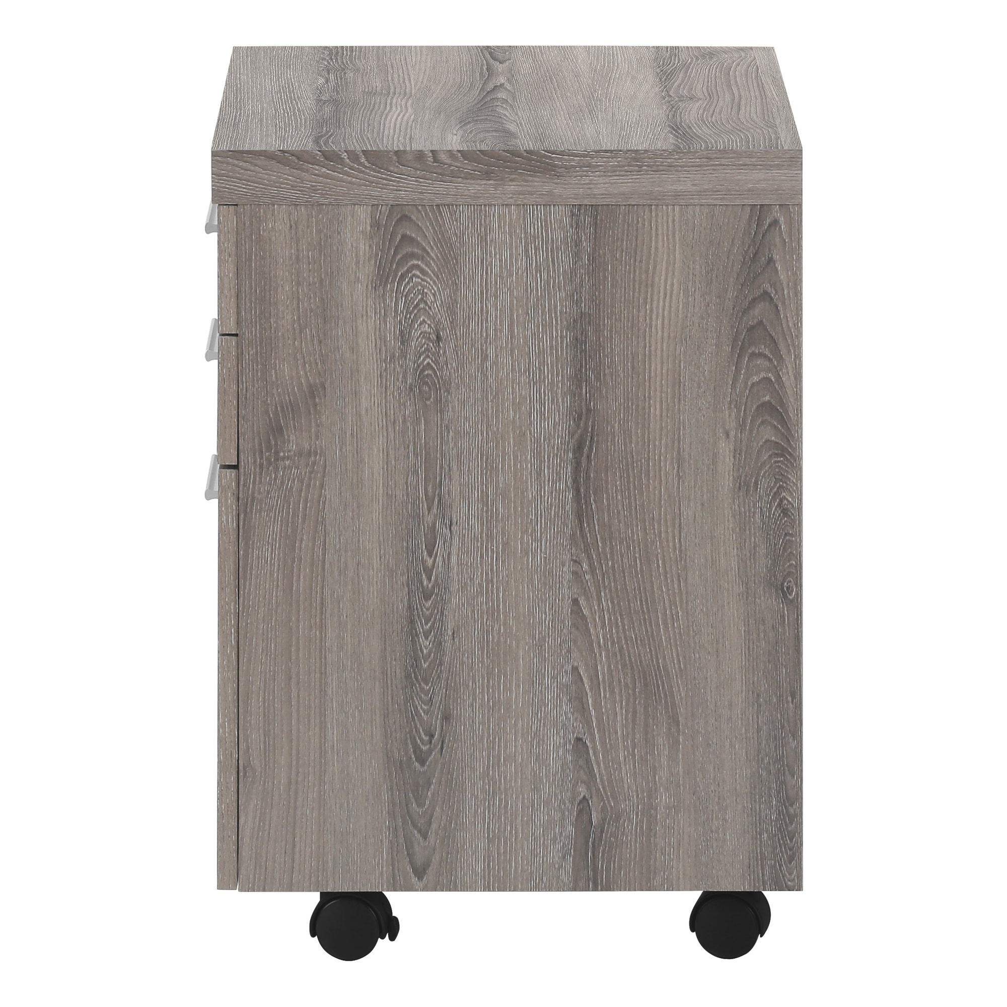Inbox Zero File Cabinet, Rolling Mobile, Storage Drawers, Printer Stand